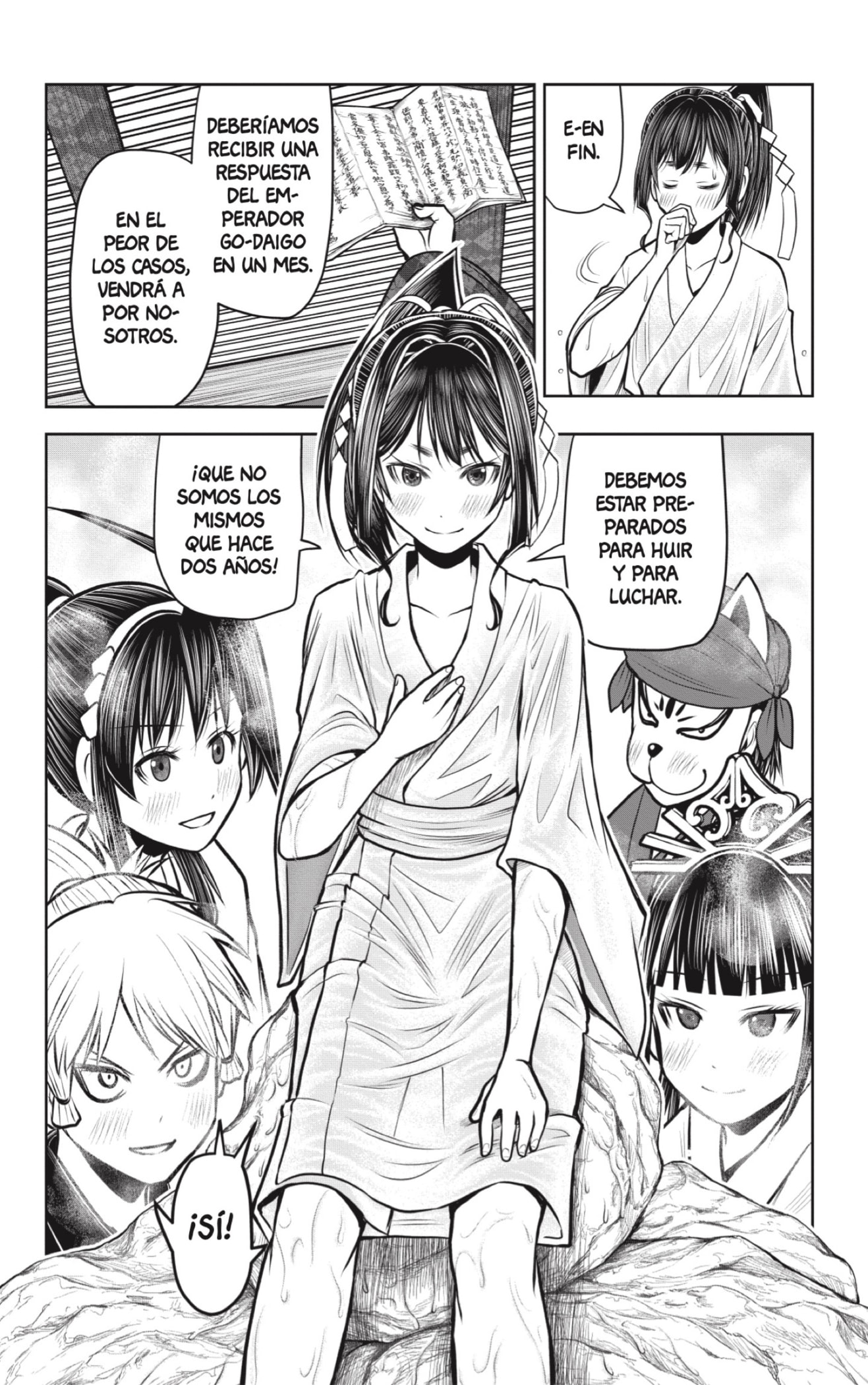 Read Nige Jōzu no Wakagimi ES Manga Online
