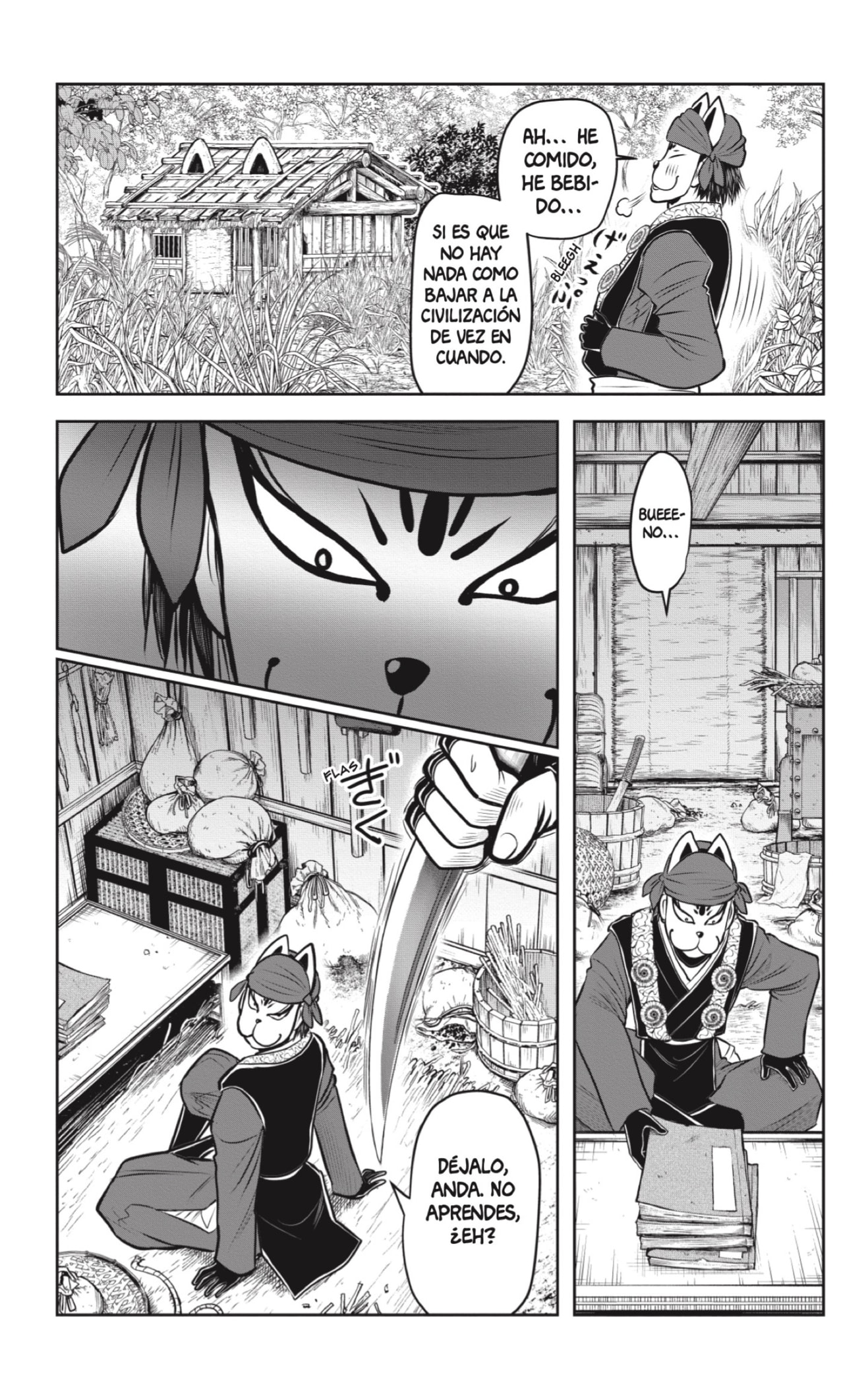 Read Nige Jōzu no Wakagimi ES Manga Online