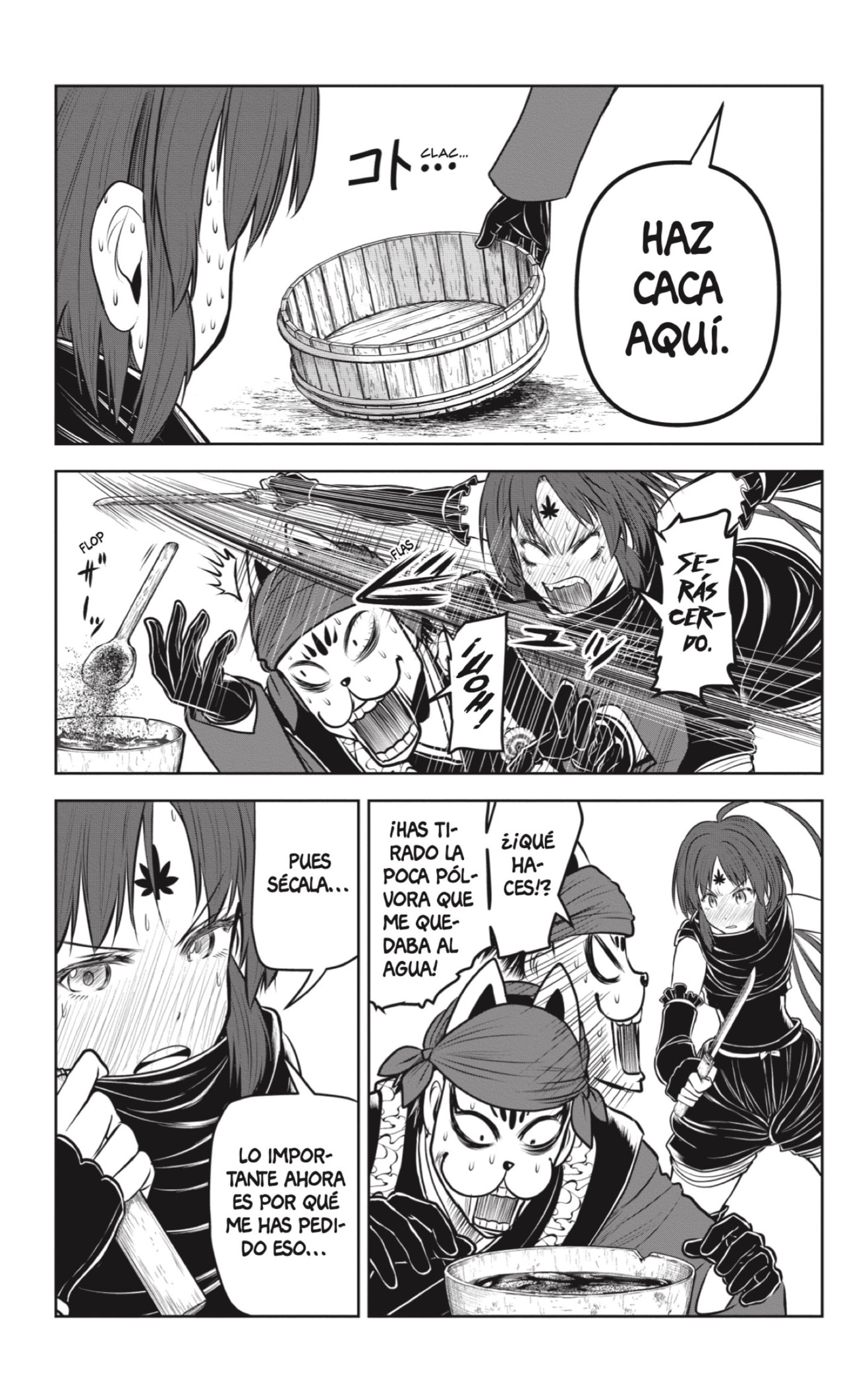 Read Nige Jōzu no Wakagimi ES Manga Online