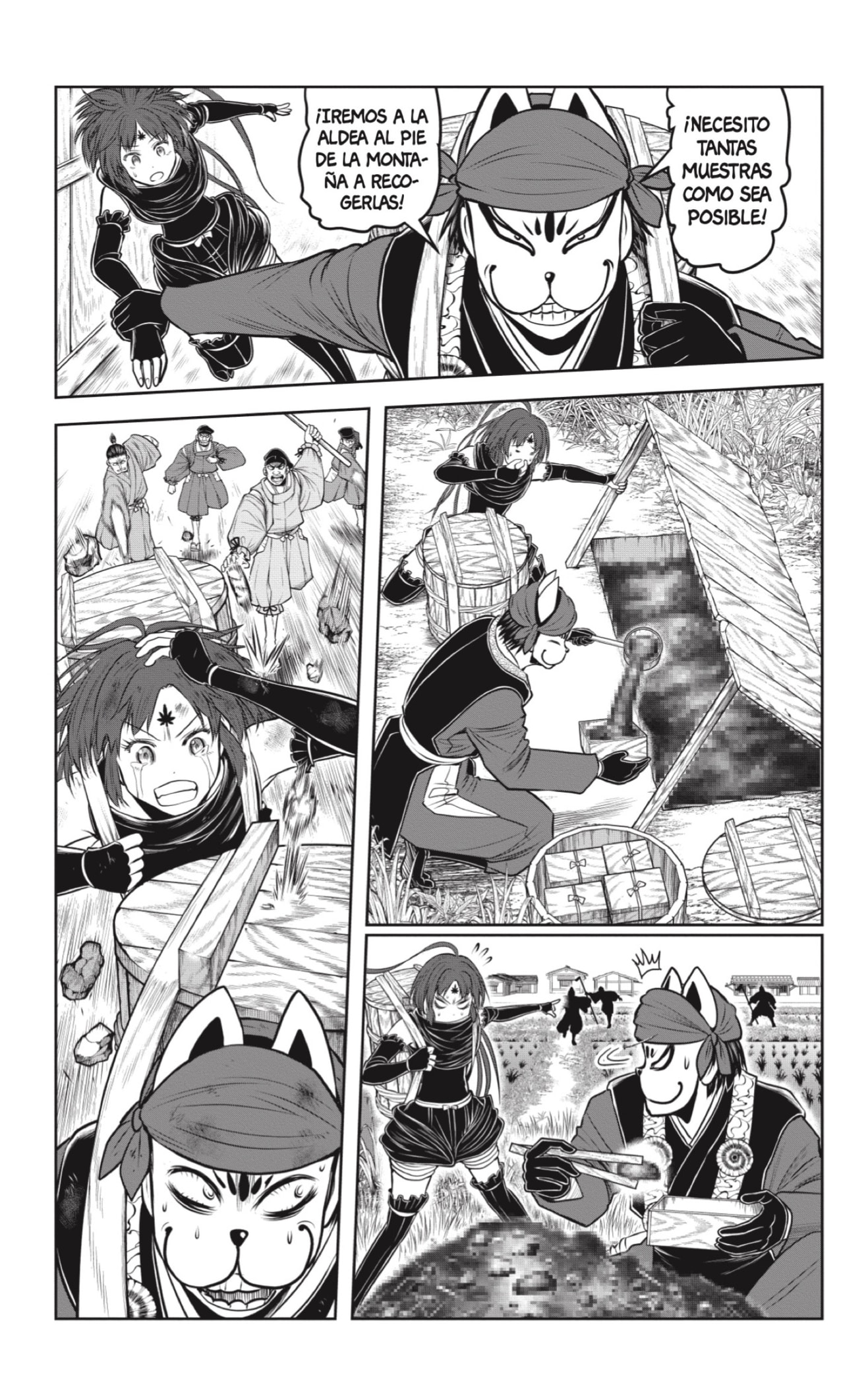 Read Nige Jōzu no Wakagimi ES Manga Online