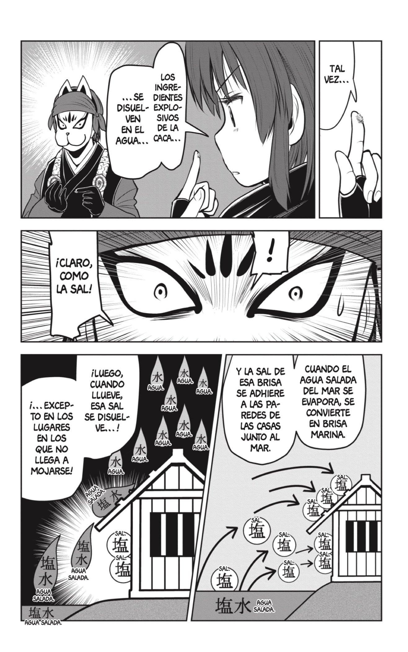 Read Nige Jōzu no Wakagimi ES Manga Online