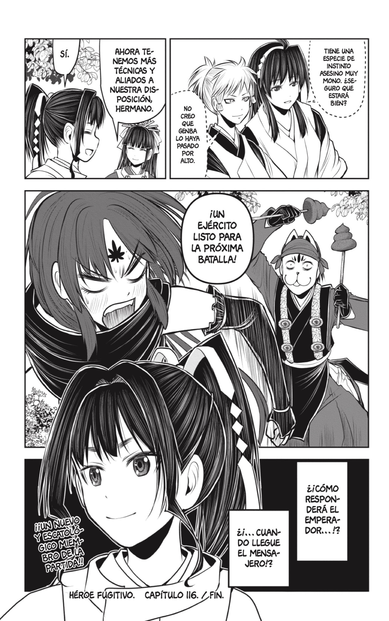 Read Nige Jōzu no Wakagimi ES Manga Online
