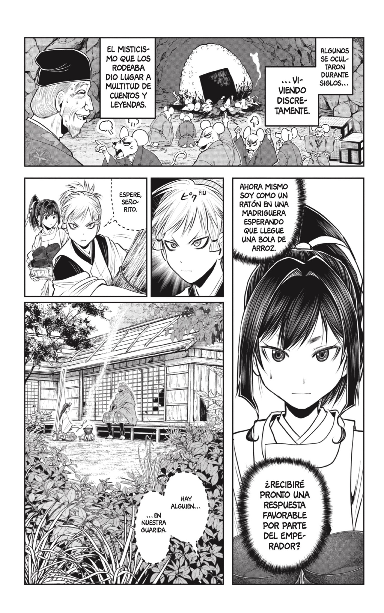 Read Nige Jōzu no Wakagimi ES Manga Online