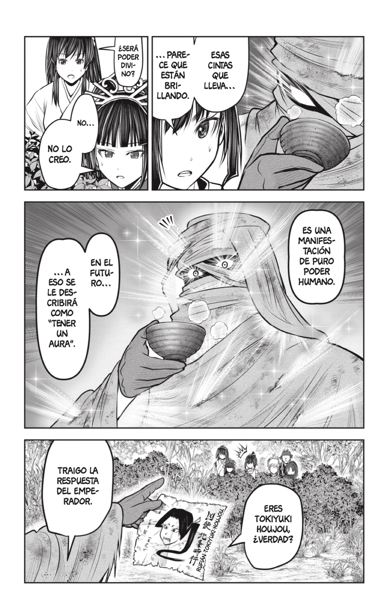 Read Nige Jōzu no Wakagimi ES Manga Online