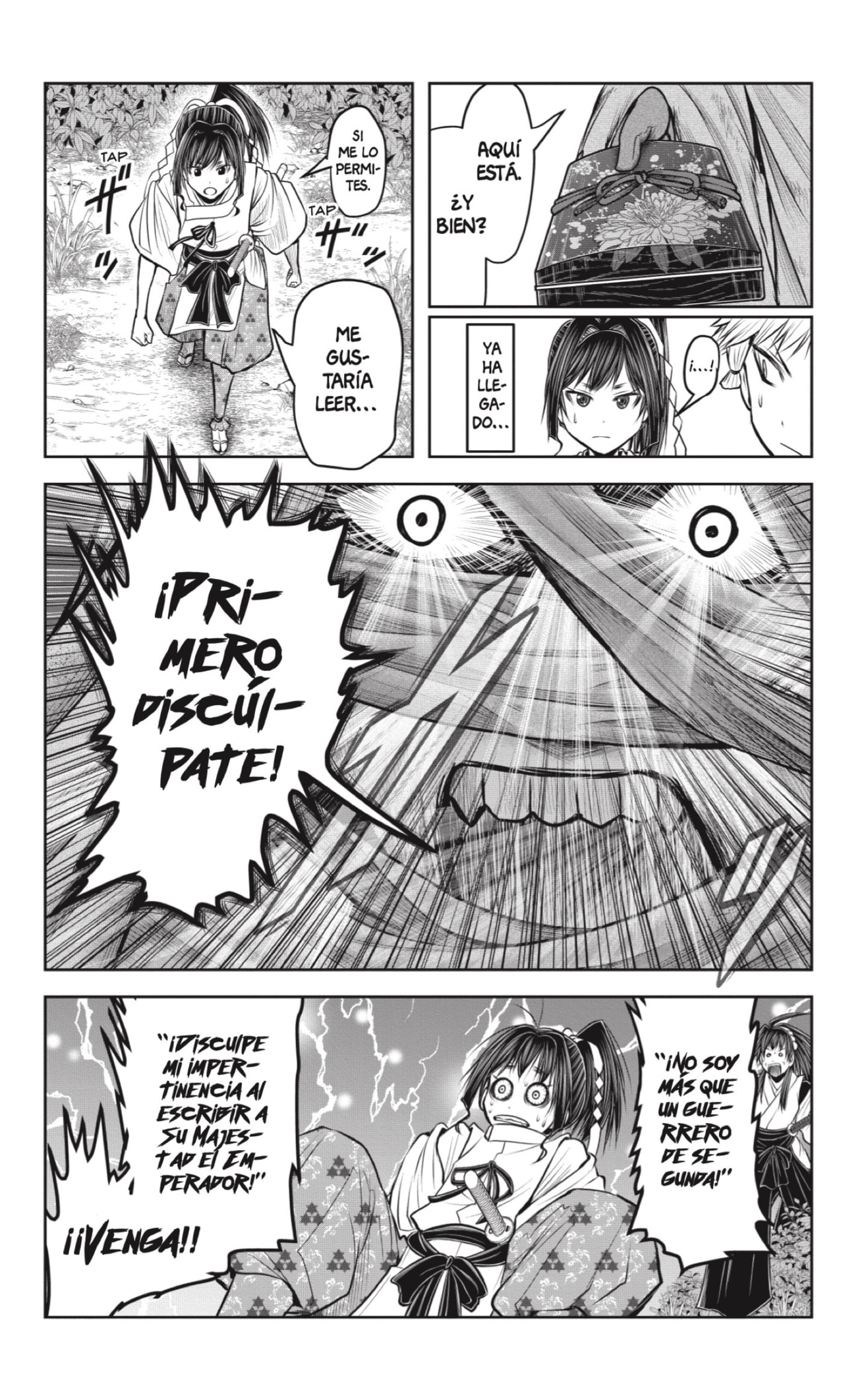 Read Nige Jōzu no Wakagimi ES Manga Online