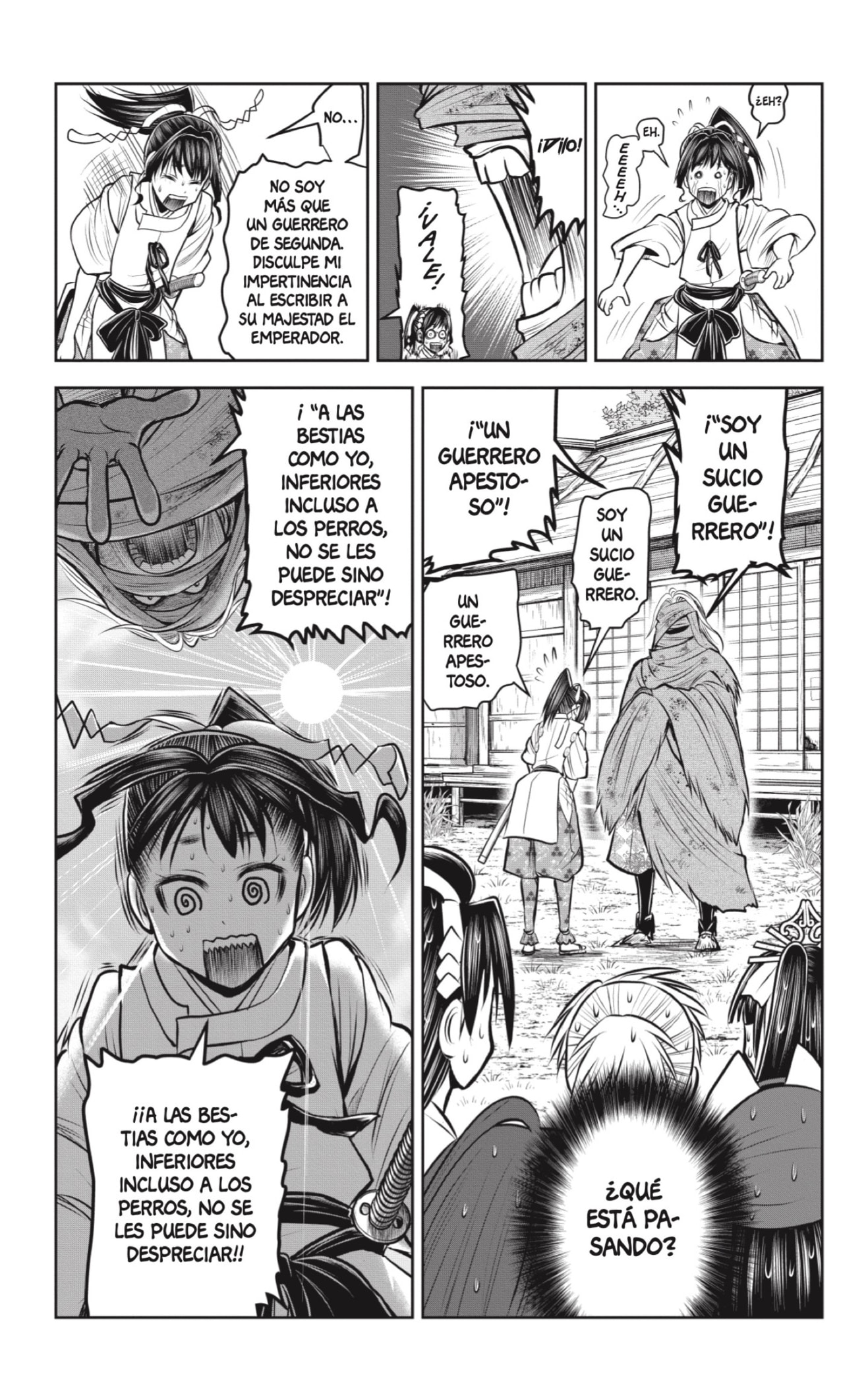 Read Nige Jōzu no Wakagimi ES Manga Online