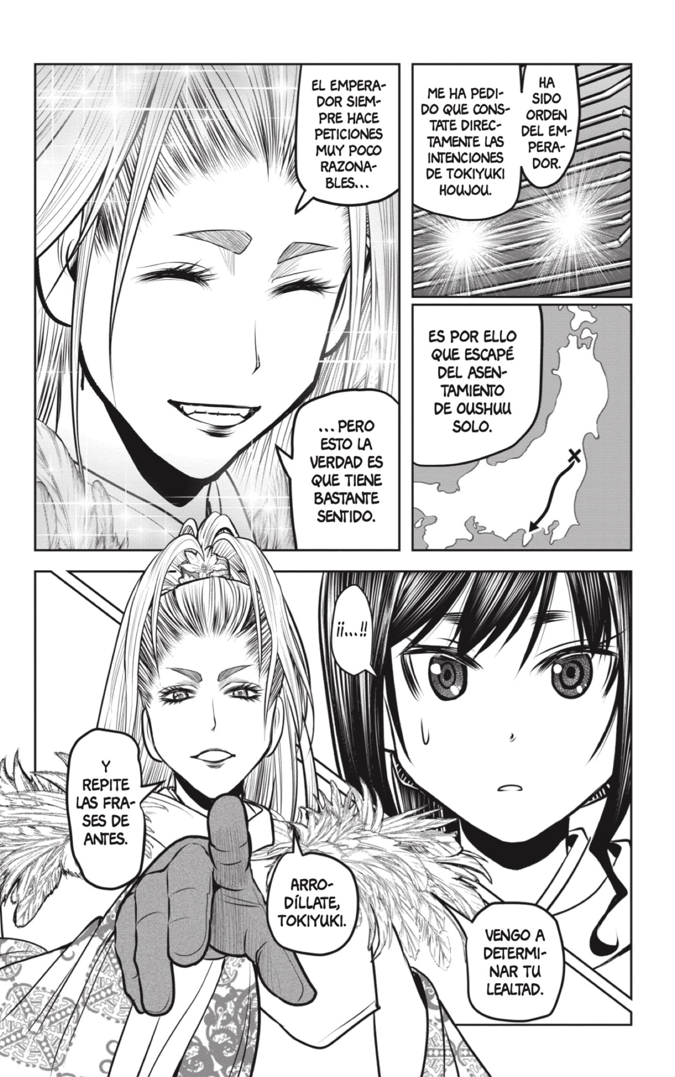 Read Nige Jōzu no Wakagimi ES Manga Online