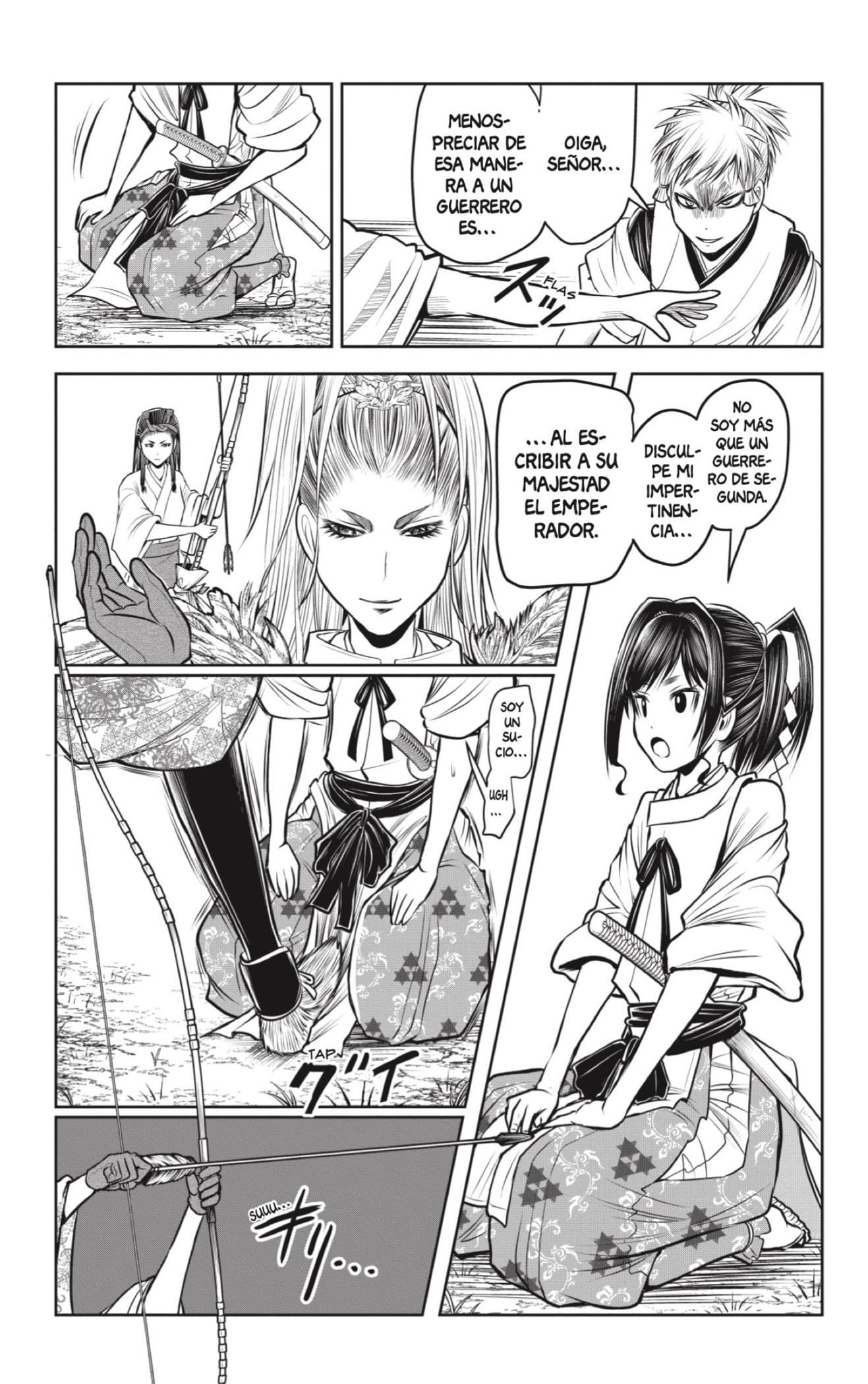 Read Nige Jōzu no Wakagimi ES Manga Online