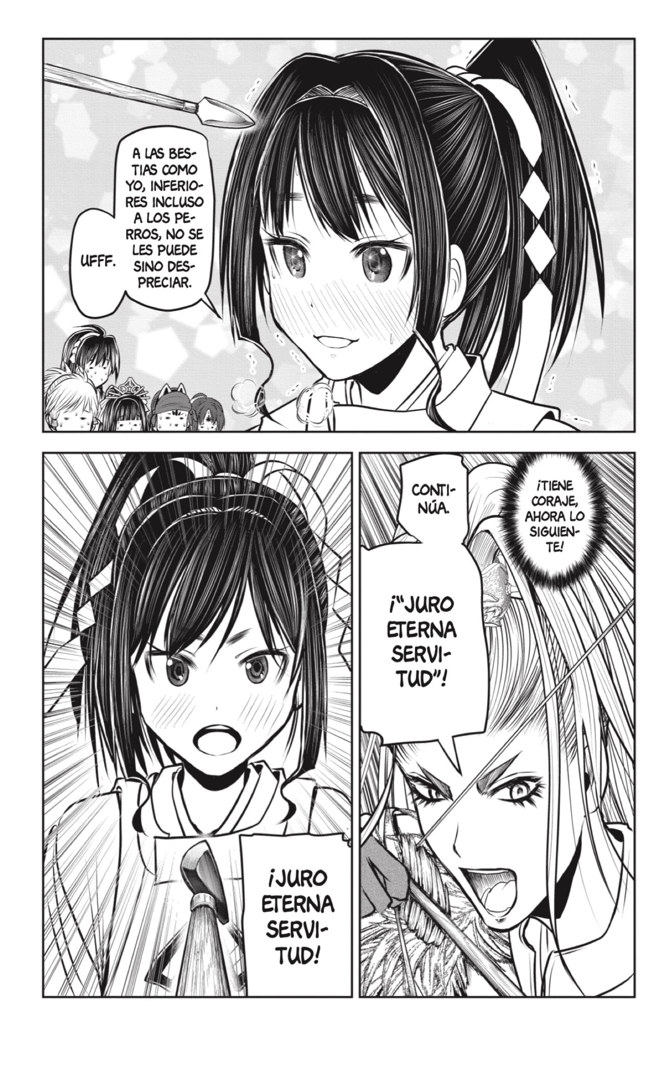 Read Nige Jōzu no Wakagimi ES Manga Online