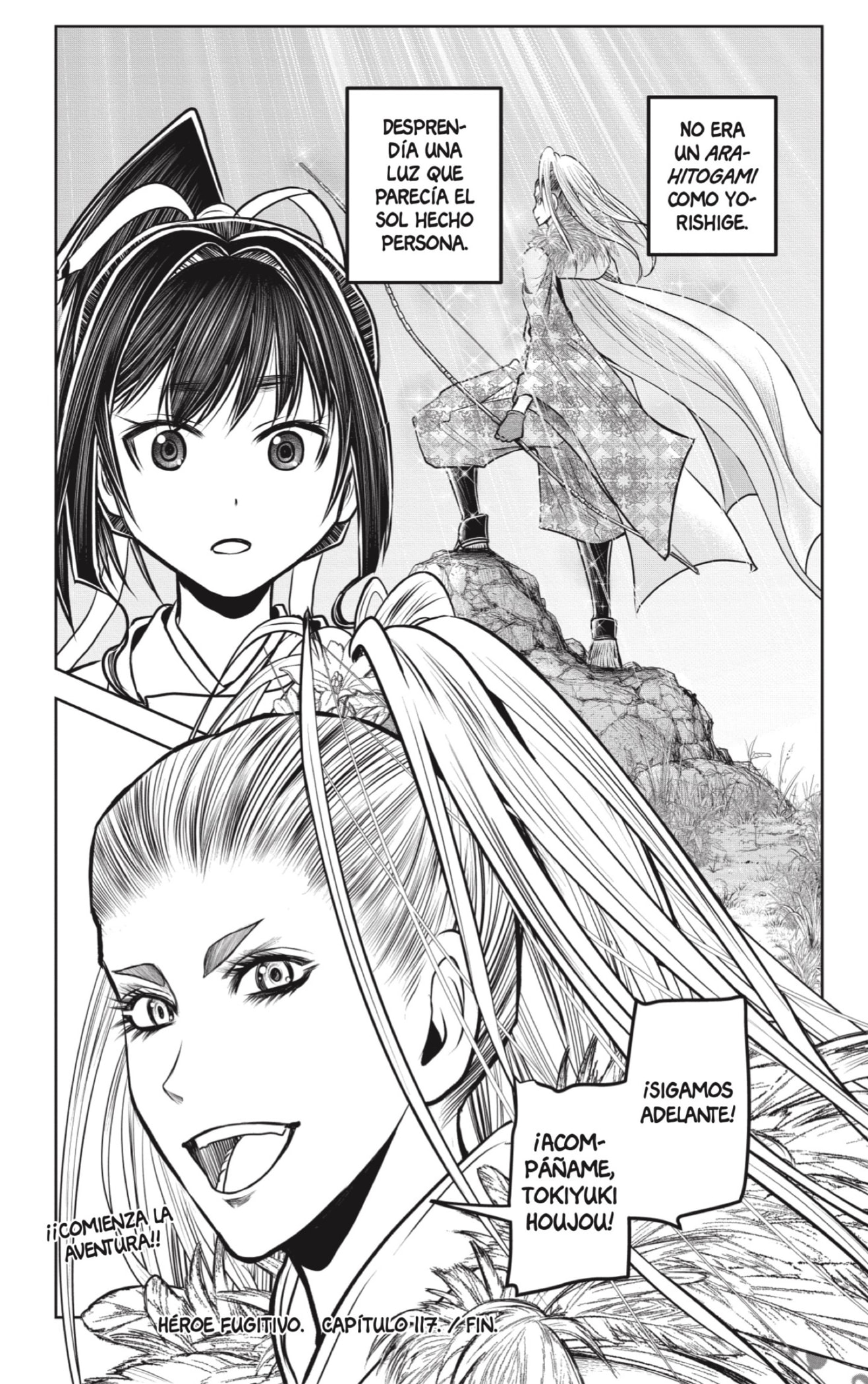 Read Nige Jōzu no Wakagimi ES Manga Online