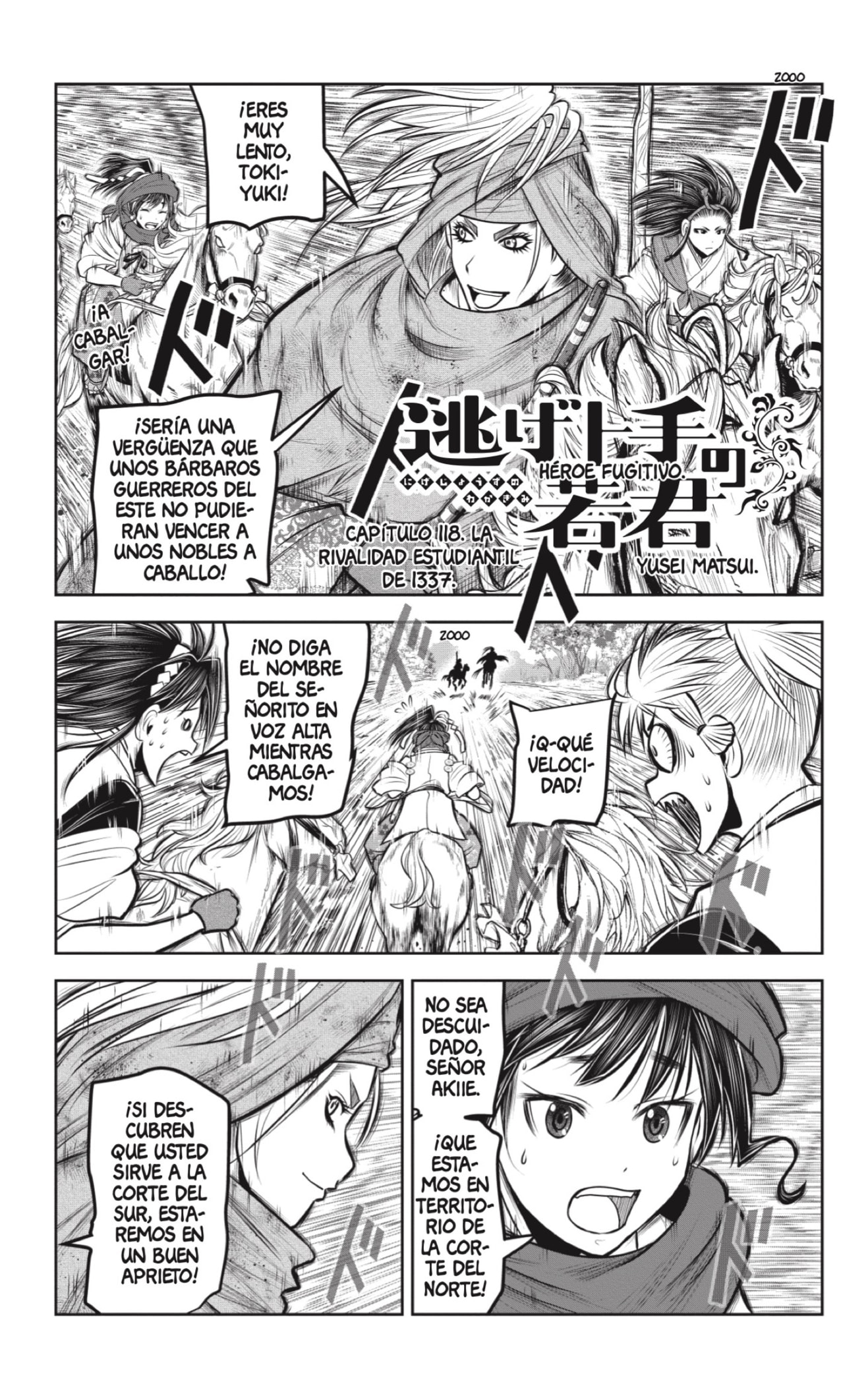 Read Nige Jōzu no Wakagimi ES Manga Online