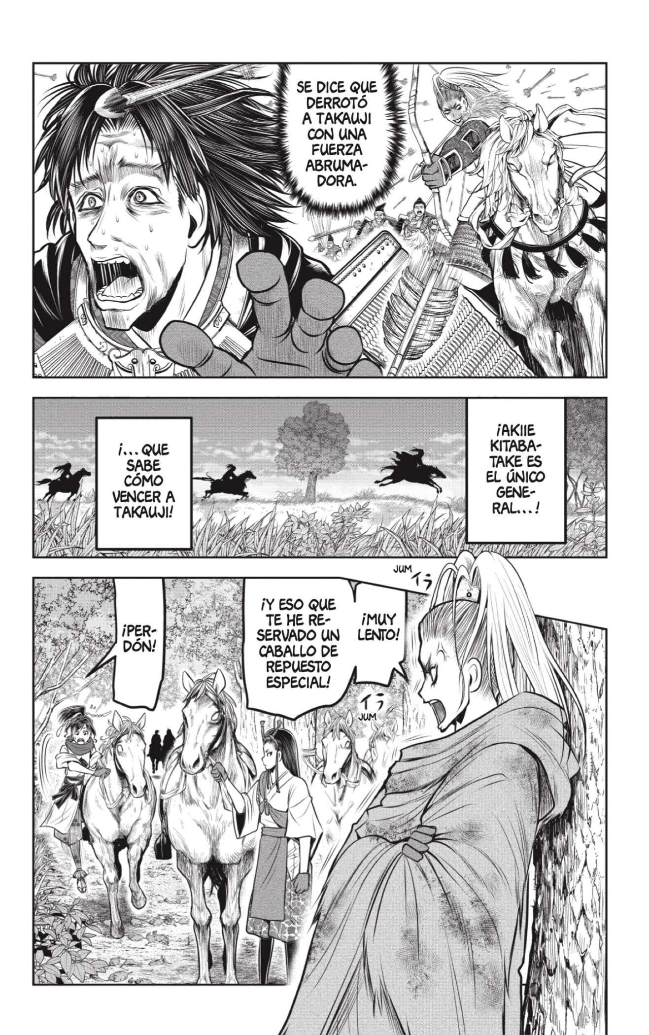 Read Nige Jōzu no Wakagimi ES Manga Online