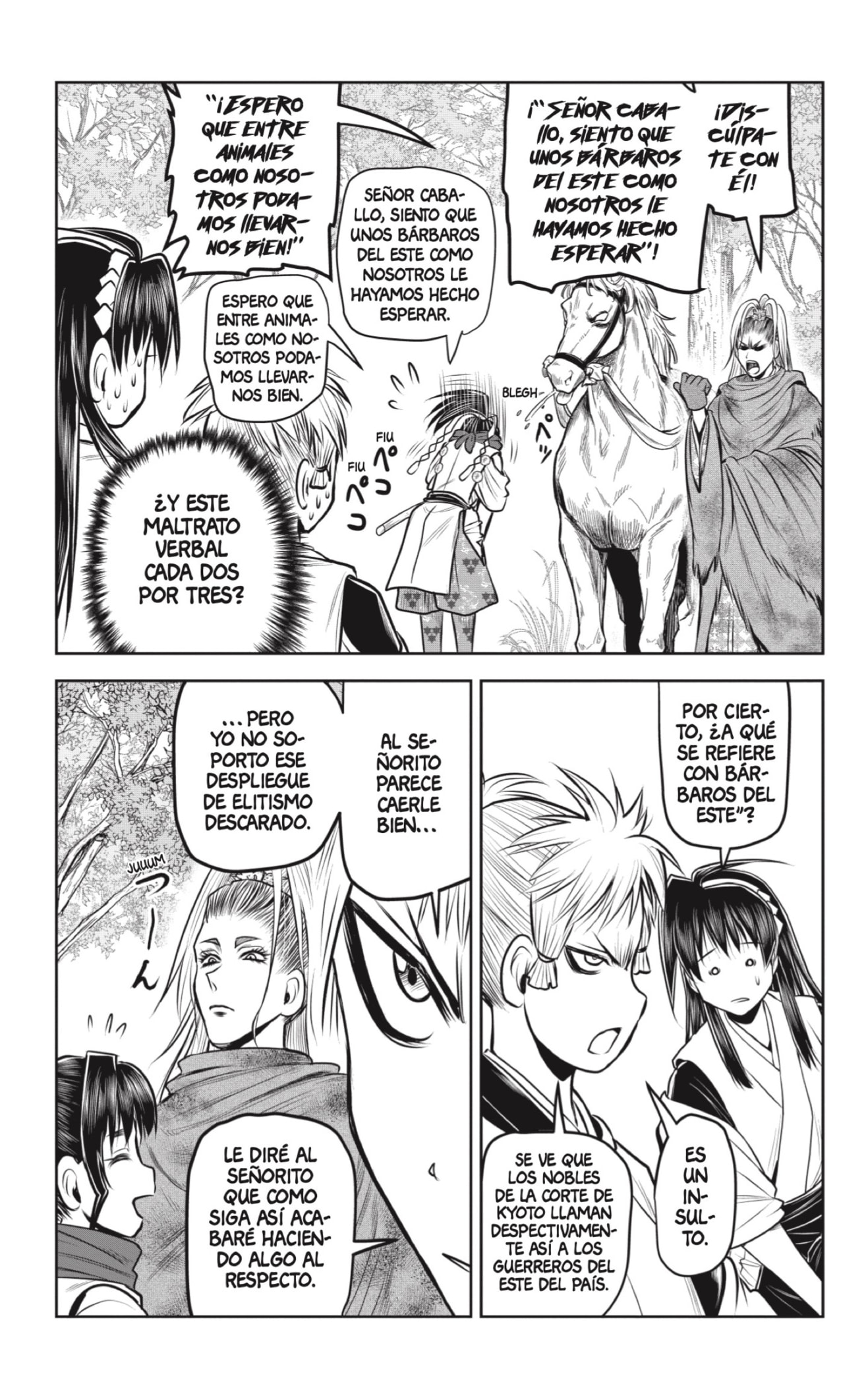 Read Nige Jōzu no Wakagimi ES Manga Online