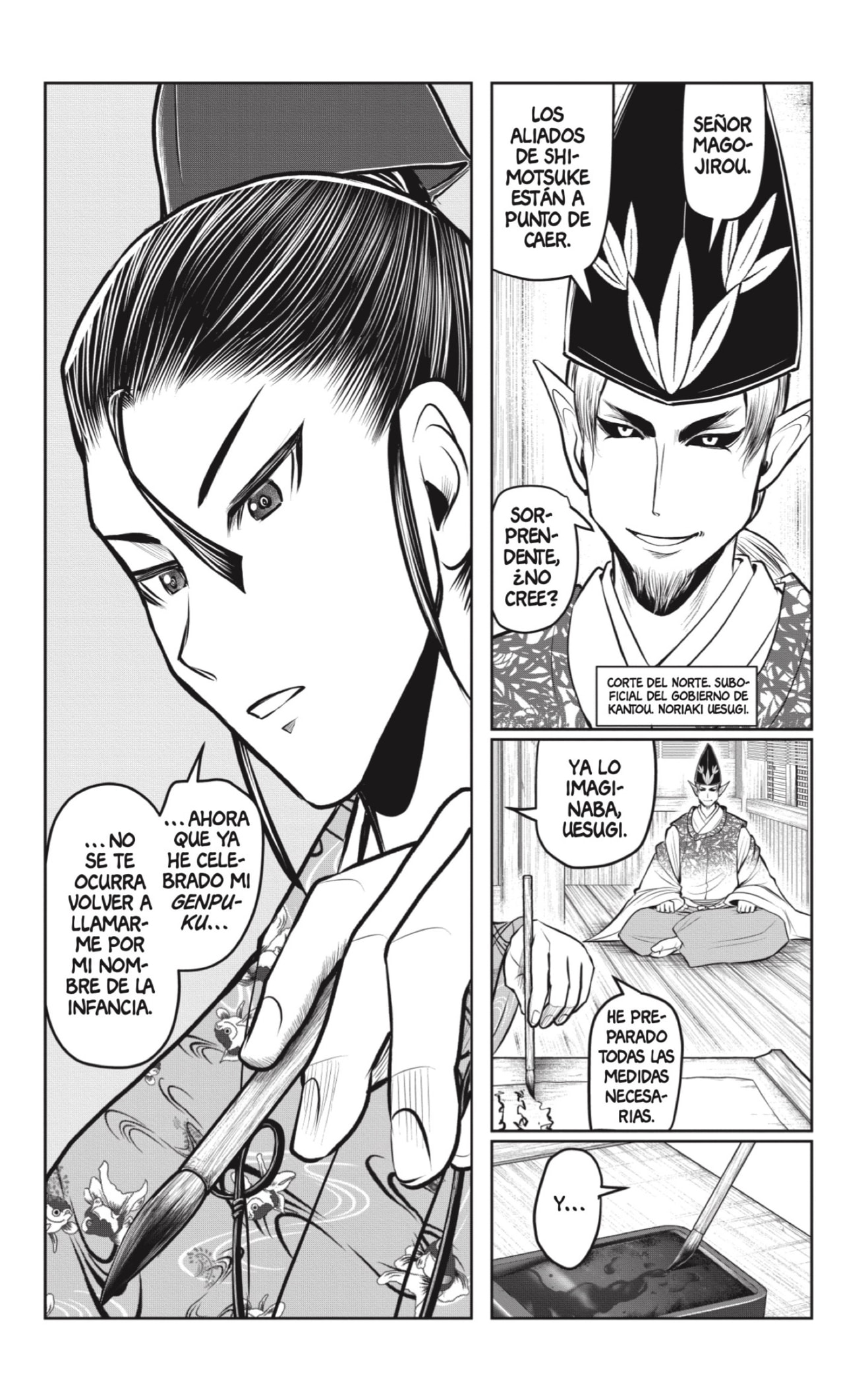 Read Nige Jōzu no Wakagimi ES Manga Online