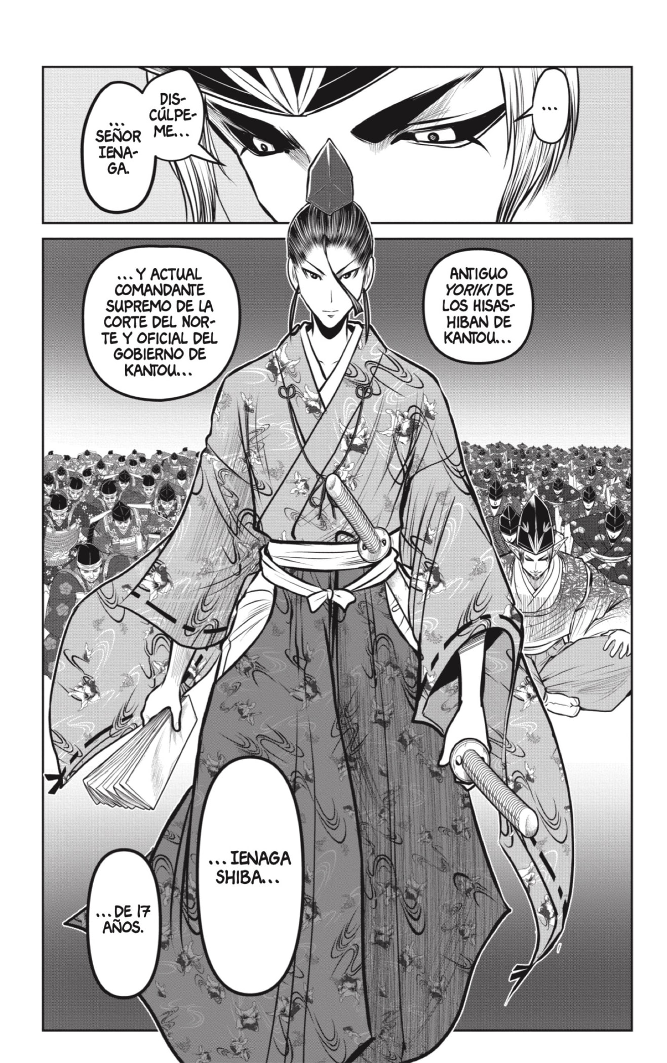 Read Nige Jōzu no Wakagimi ES Manga Online