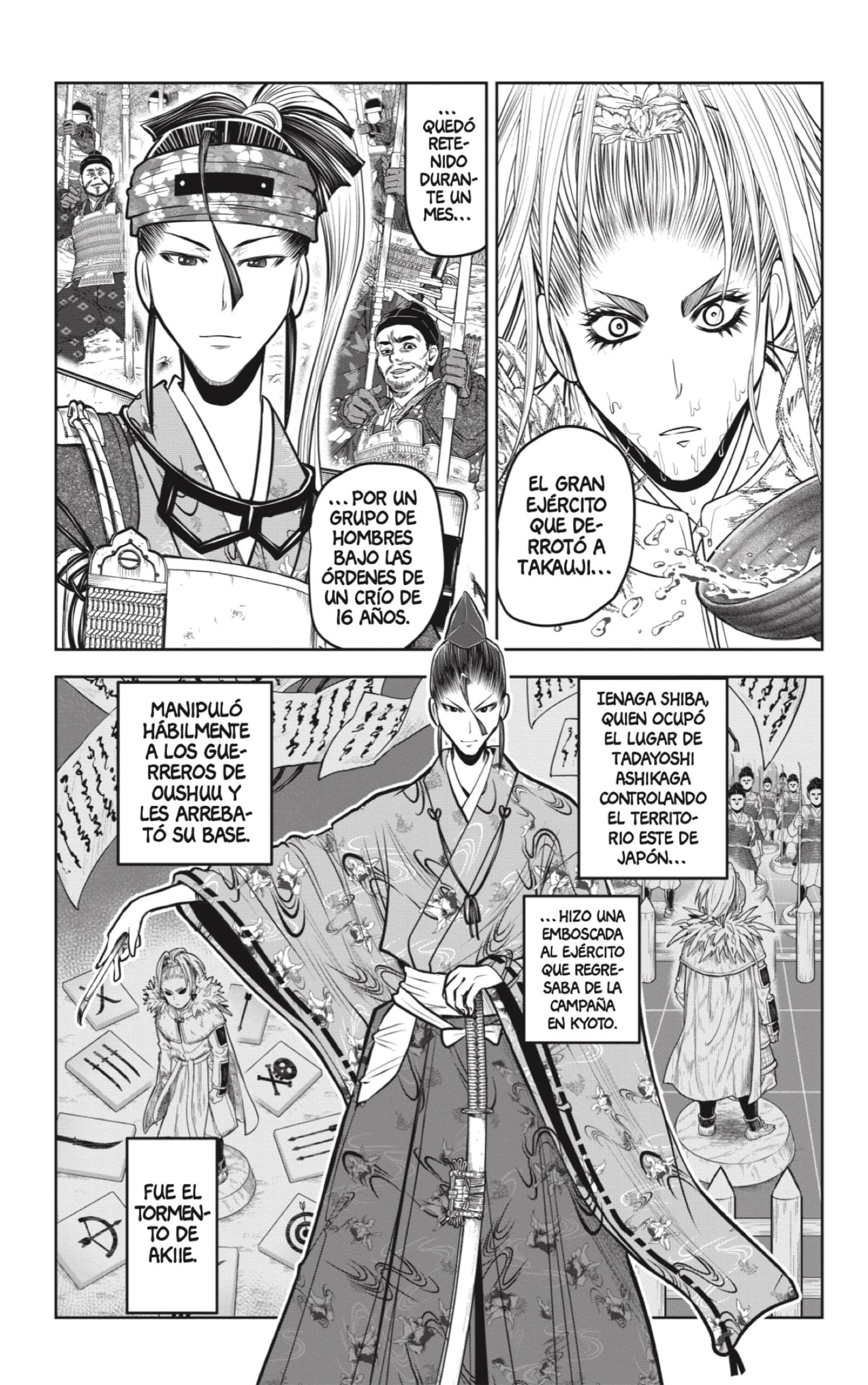 Read Nige Jōzu no Wakagimi ES Manga Online