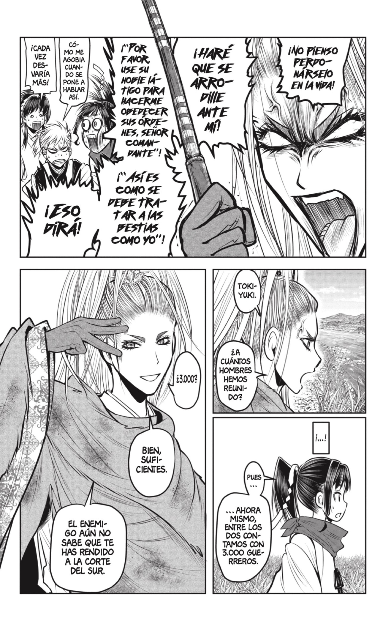 Read Nige Jōzu no Wakagimi ES Manga Online