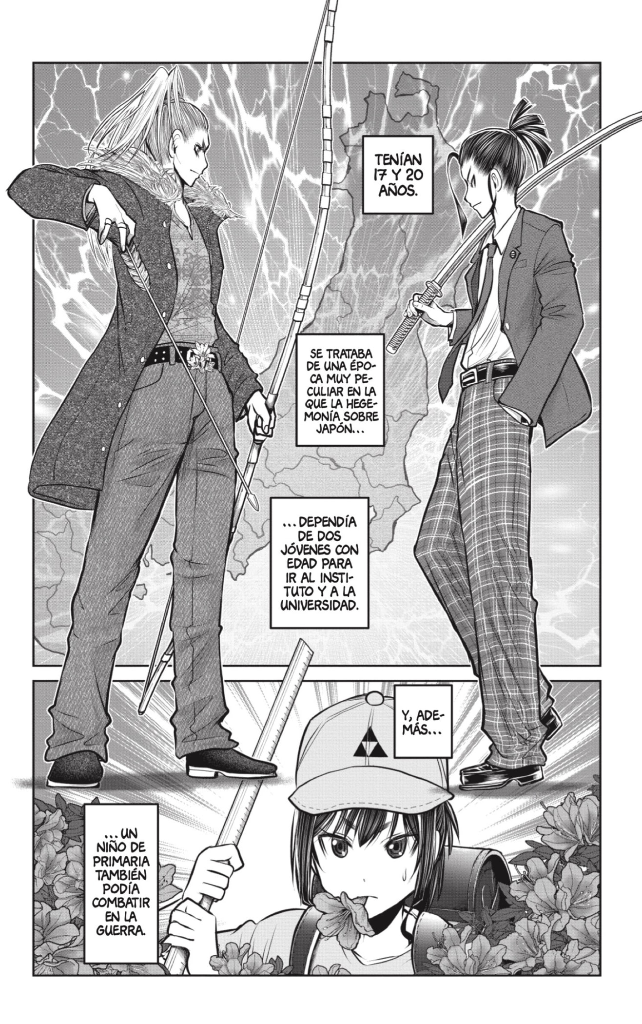 Read Nige Jōzu no Wakagimi ES Manga Online