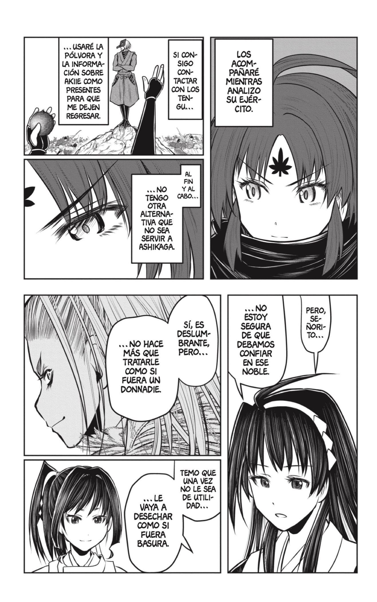 Read Nige Jōzu no Wakagimi ES Manga Online