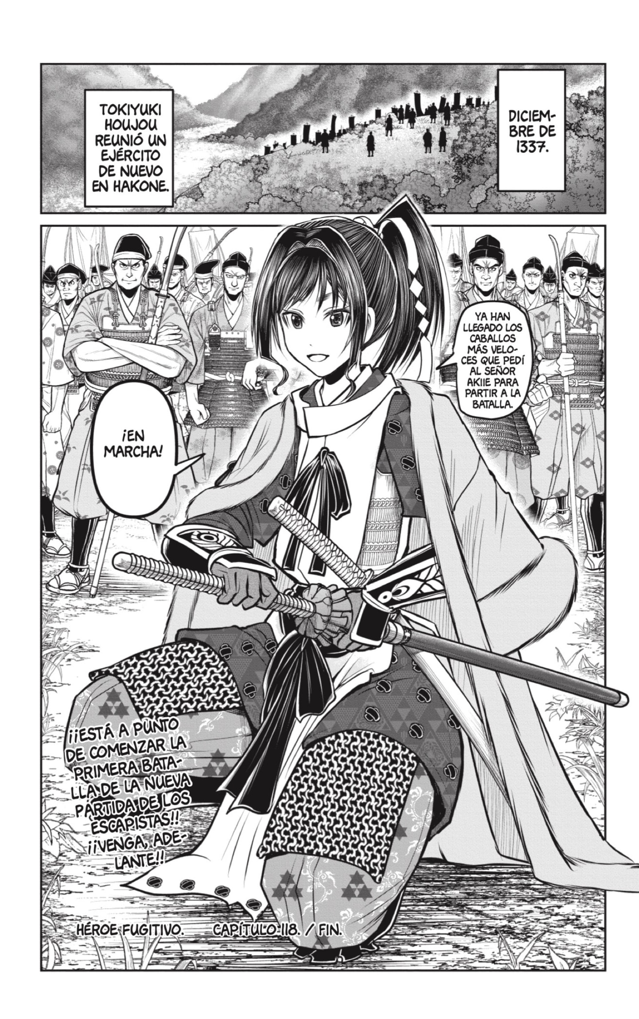 Read Nige Jōzu no Wakagimi ES Manga Online