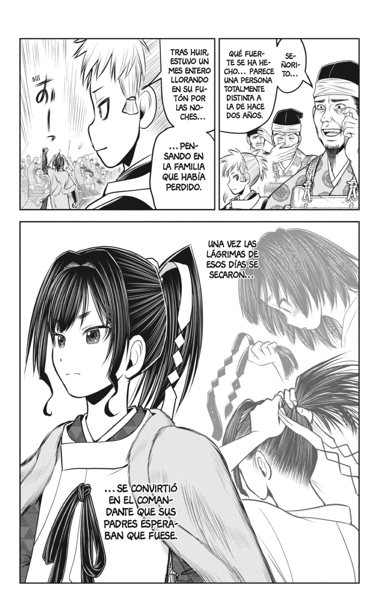 Read Nige Jōzu no Wakagimi ES Manga Online