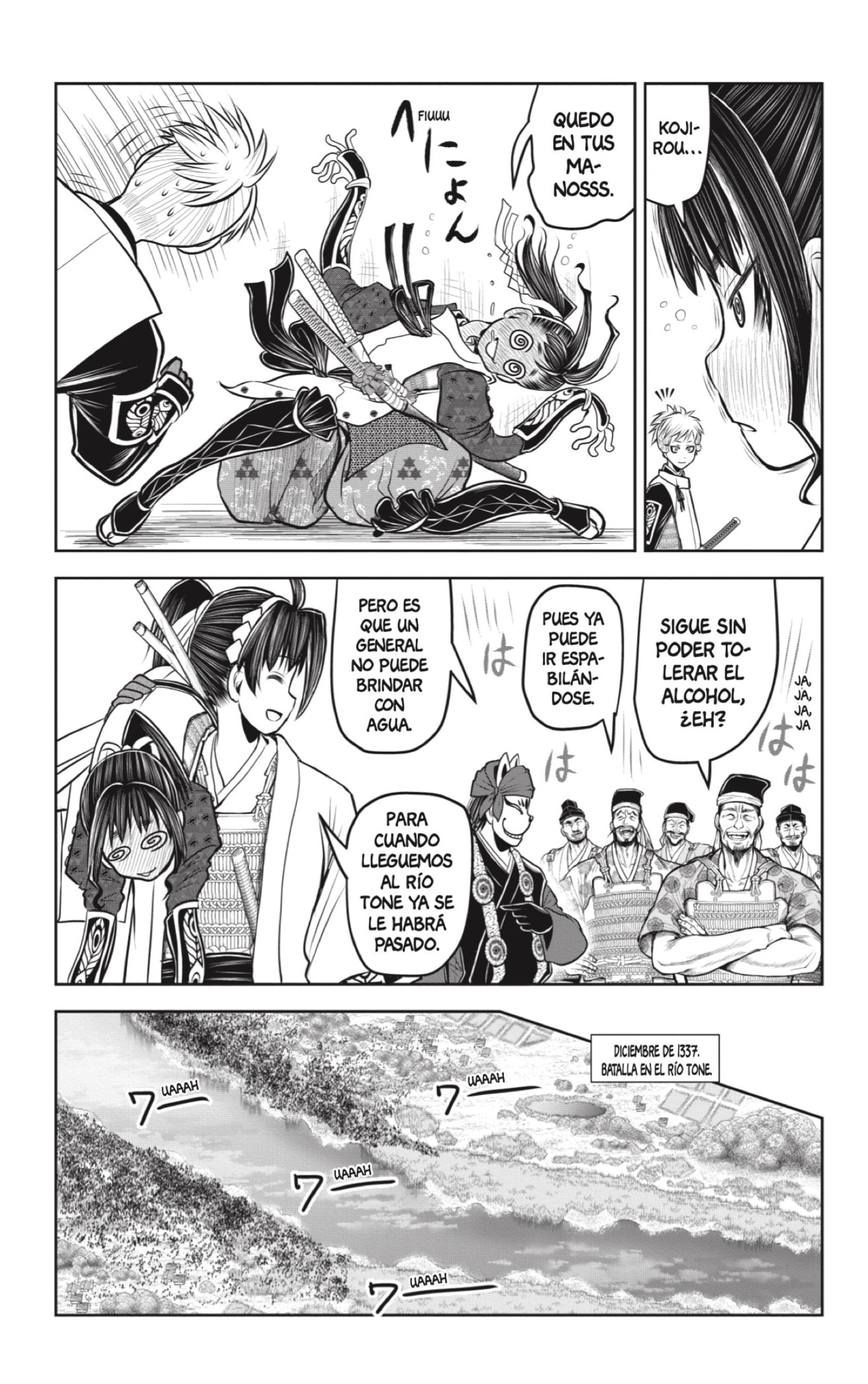 Read Nige Jōzu no Wakagimi ES Manga Online