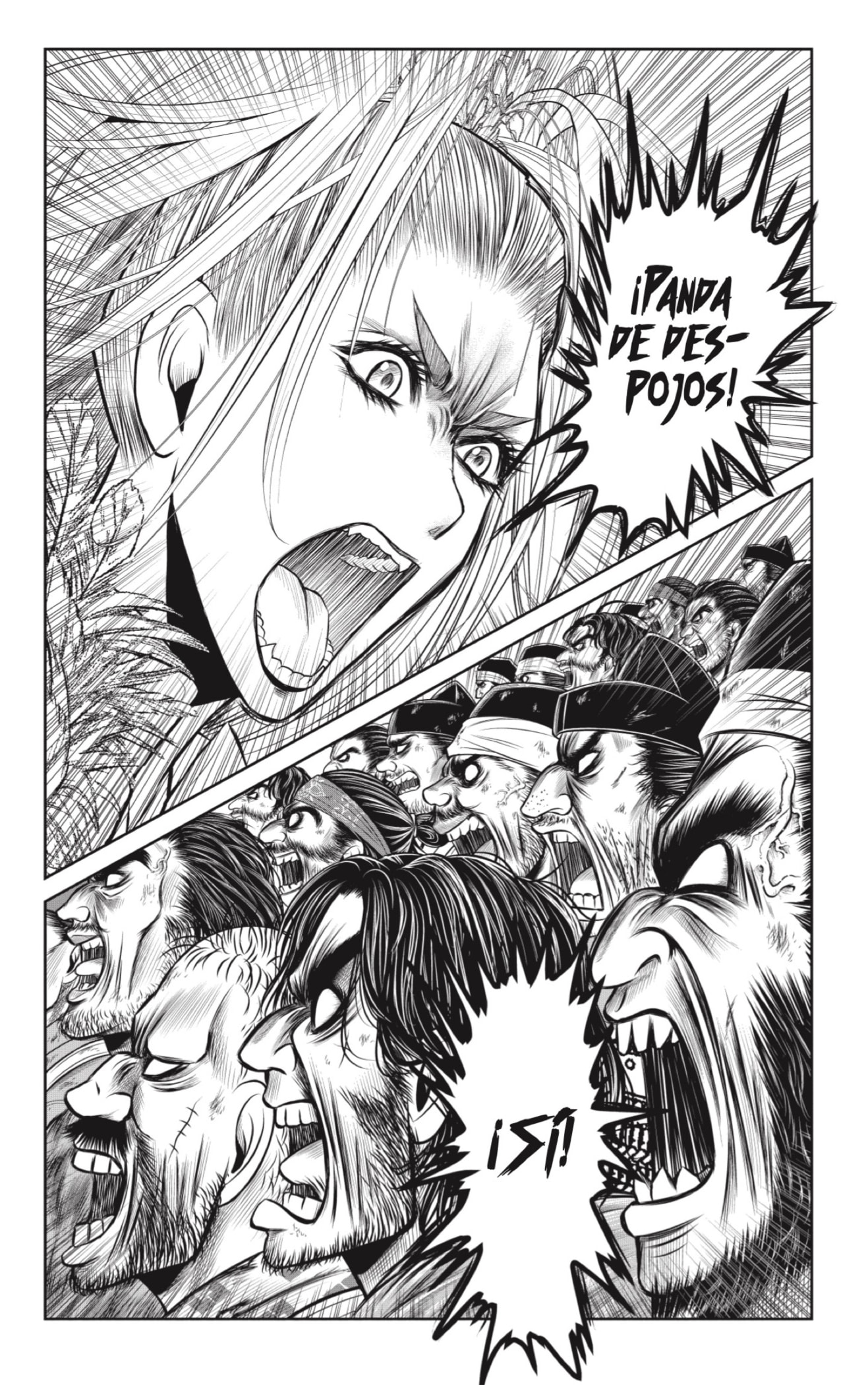 Read Nige Jōzu no Wakagimi ES Manga Online