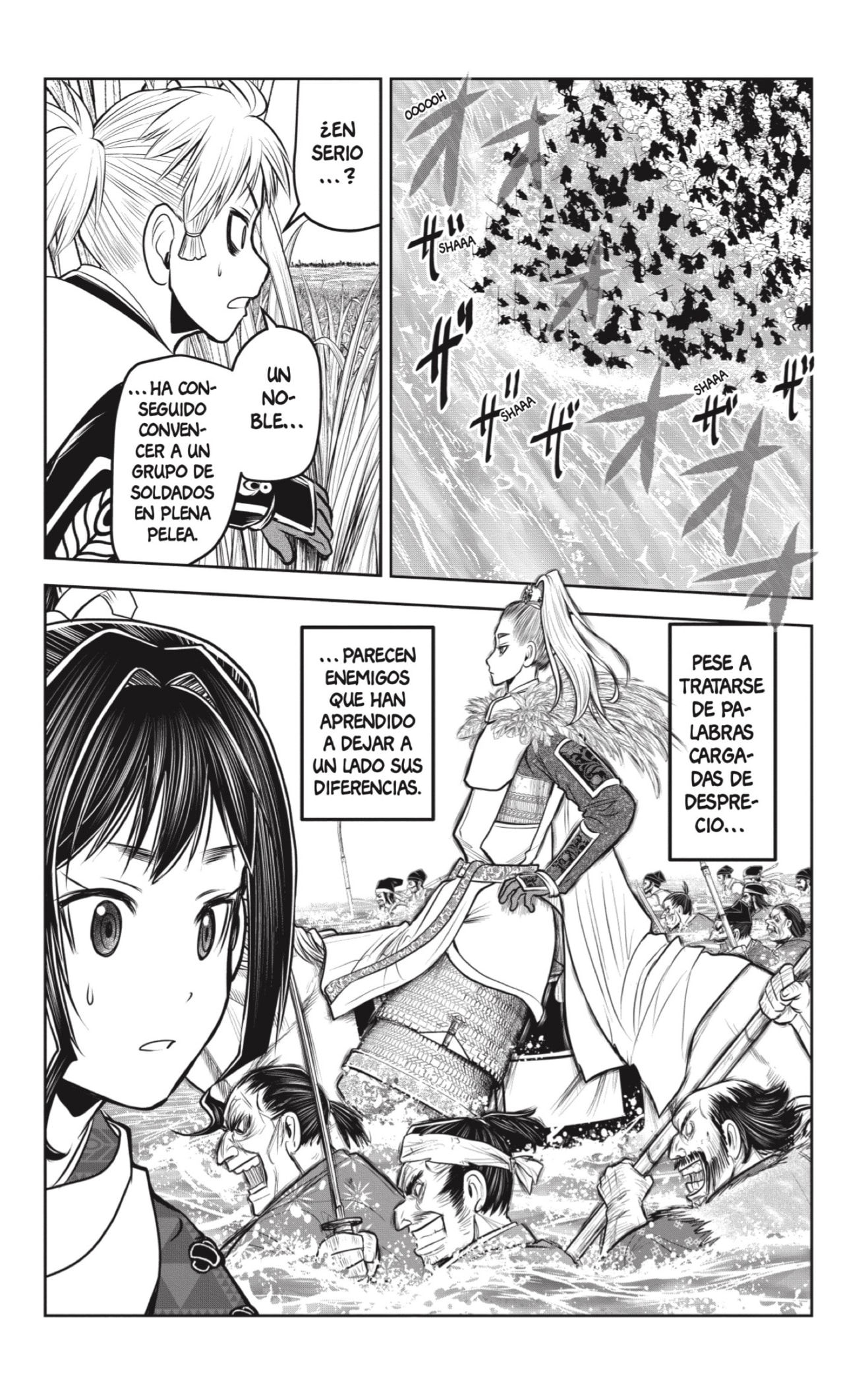 Read Nige Jōzu no Wakagimi ES Manga Online
