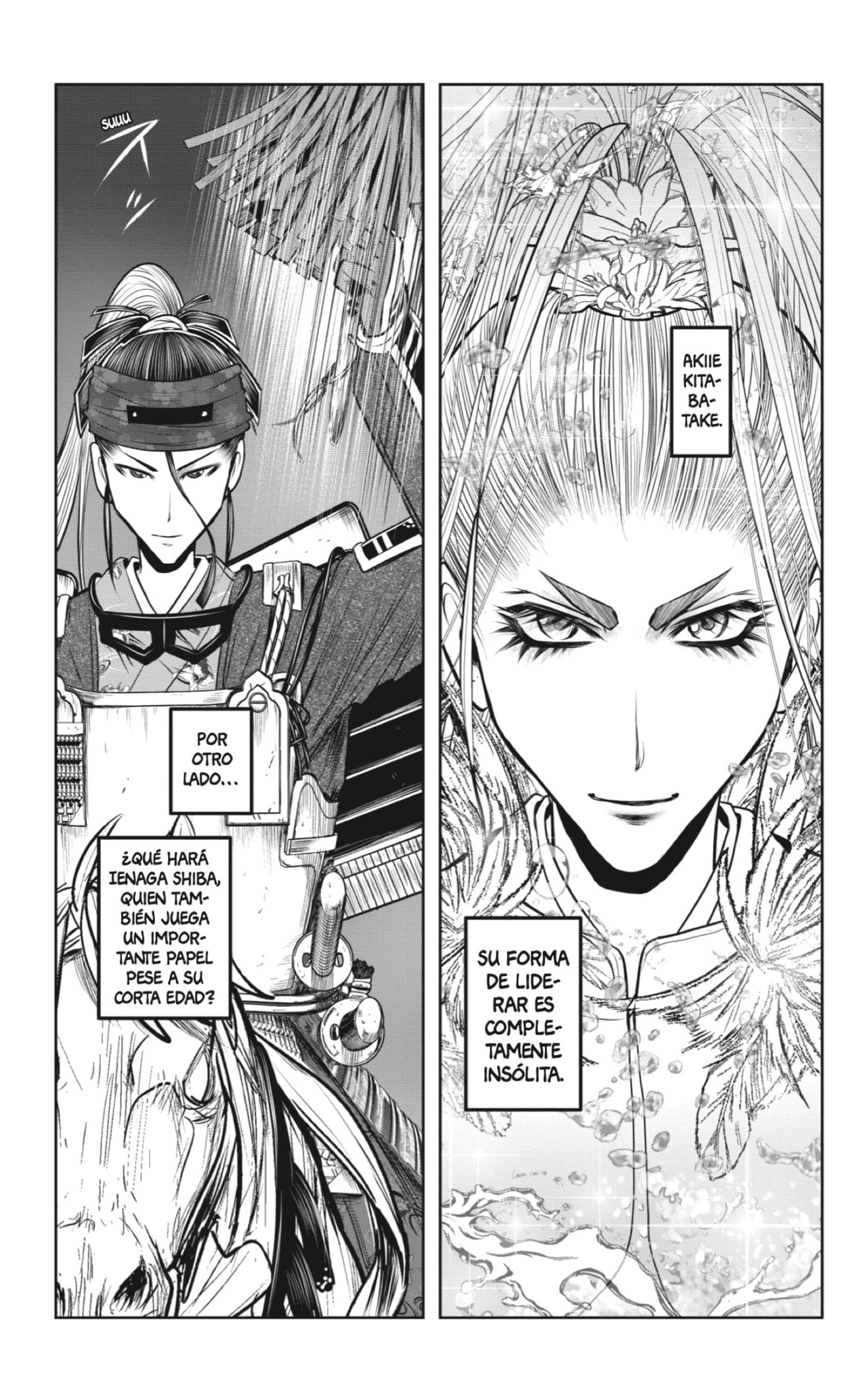 Read Nige Jōzu no Wakagimi ES Manga Online