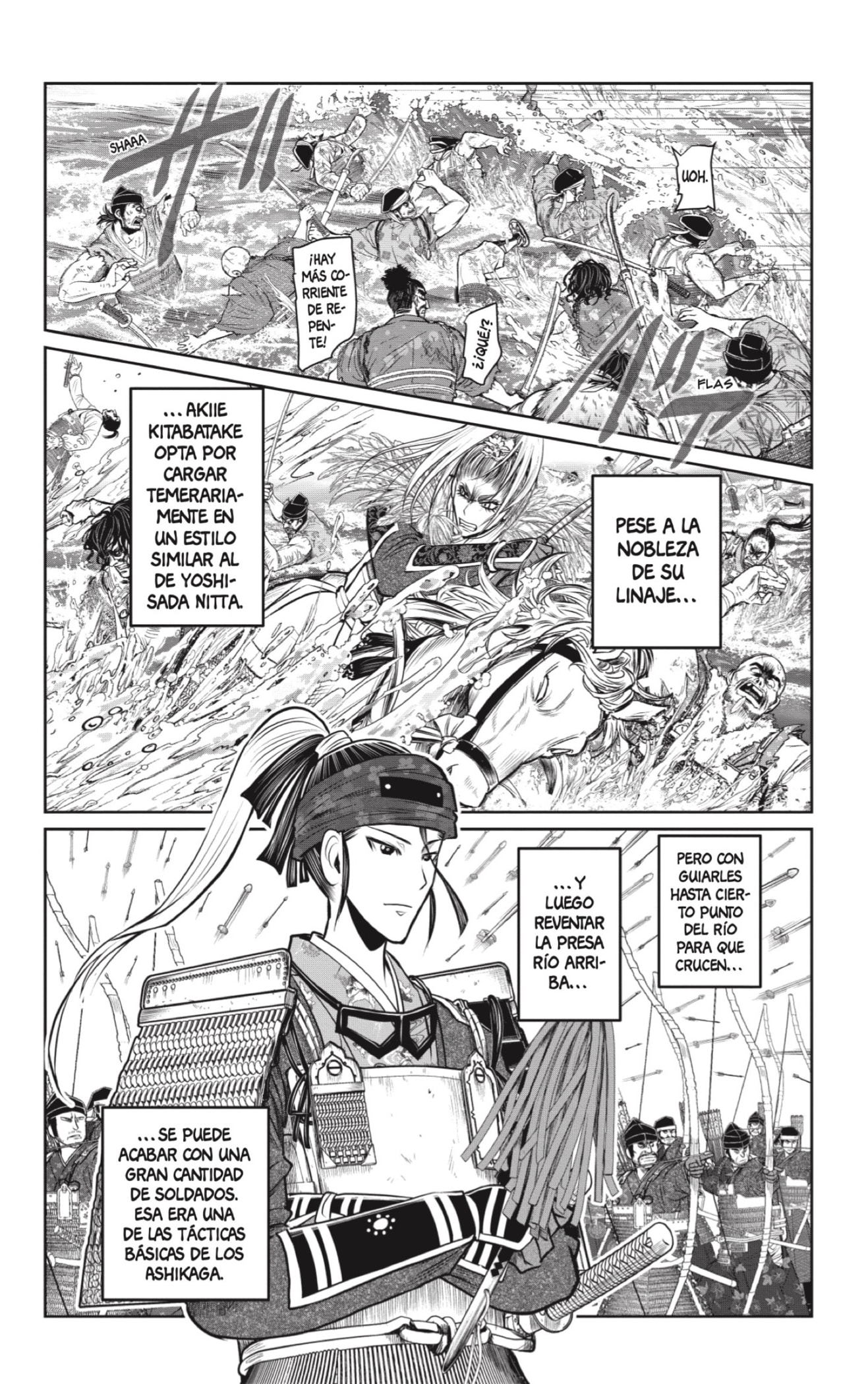 Read Nige Jōzu no Wakagimi ES Manga Online