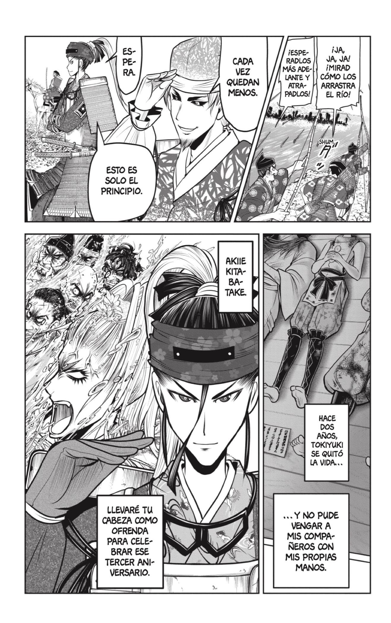 Read Nige Jōzu no Wakagimi ES Manga Online