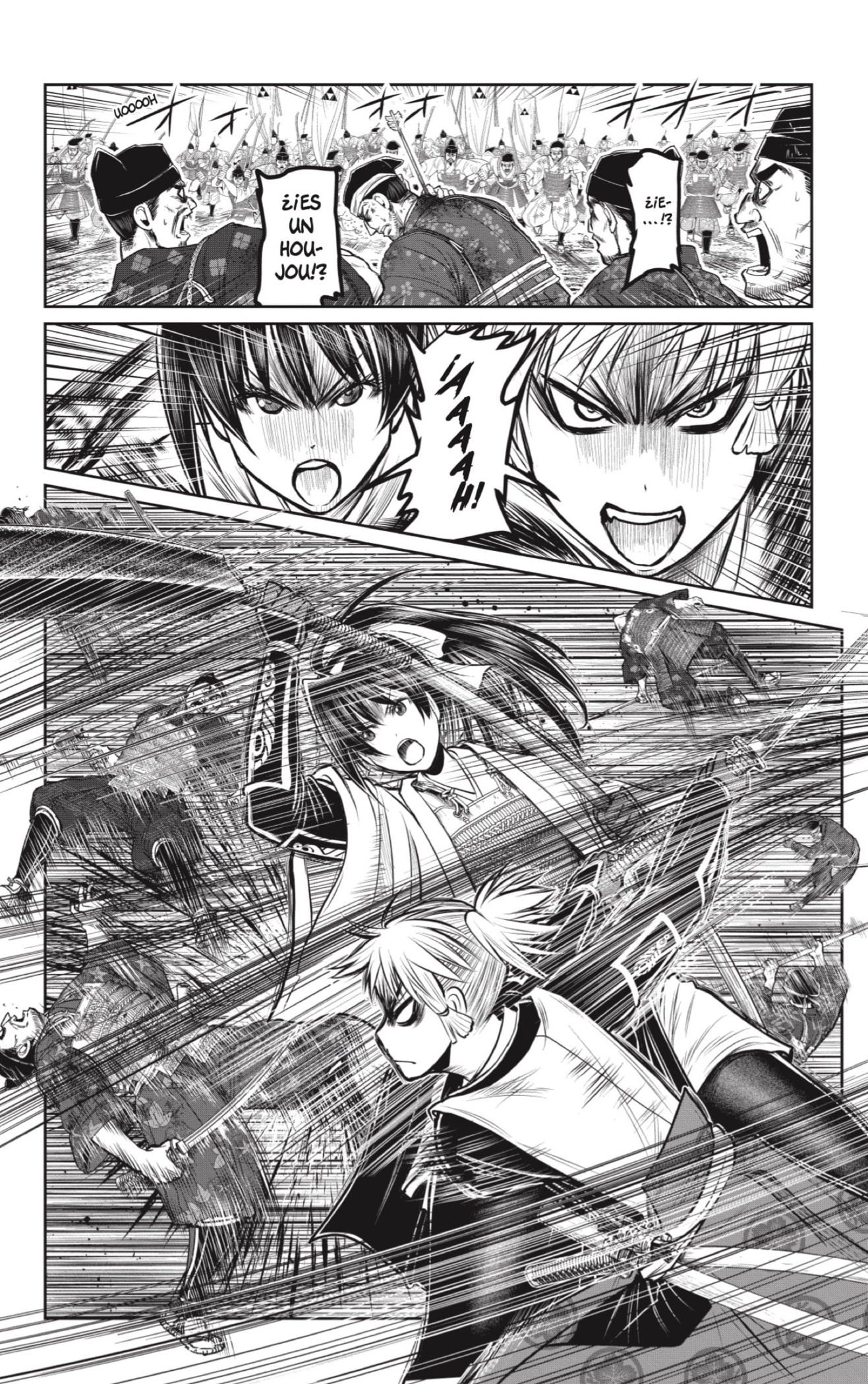Read Nige Jōzu no Wakagimi ES Manga Online