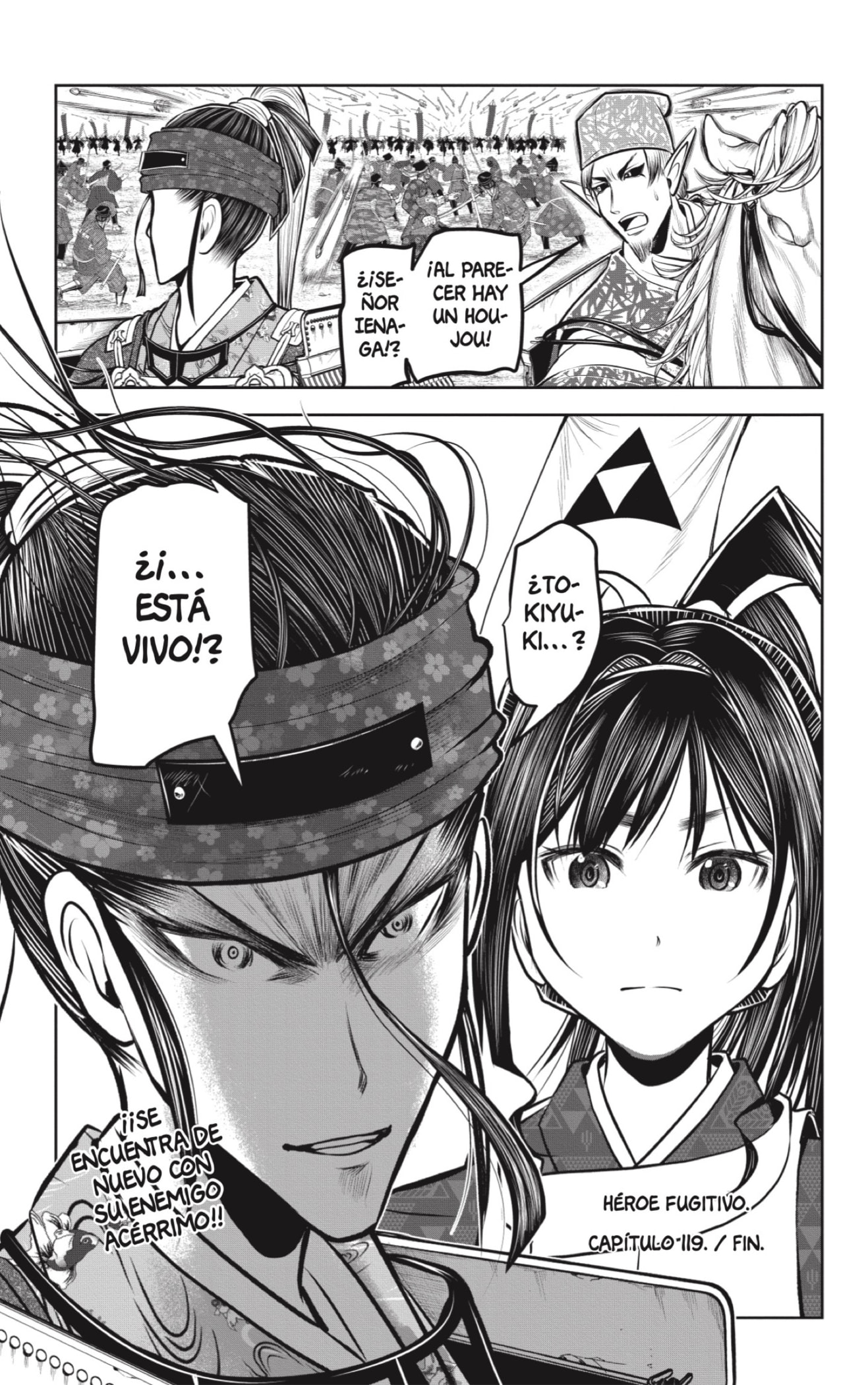 Read Nige Jōzu no Wakagimi ES Manga Online