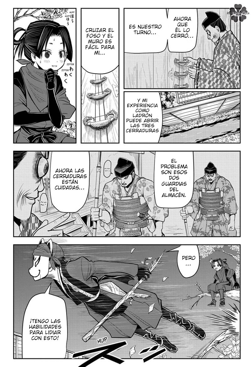 Read Nige Jōzu no Wakagimi ES Manga Online