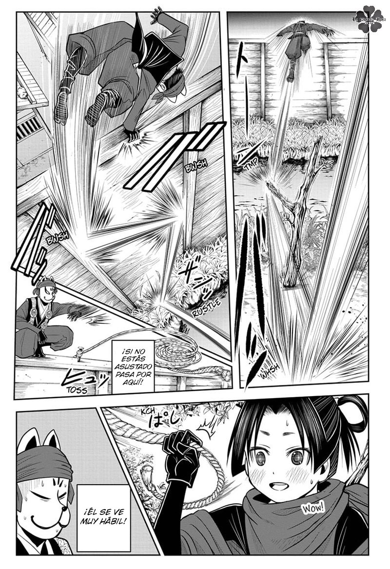 Read Nige Jōzu no Wakagimi ES Manga Online