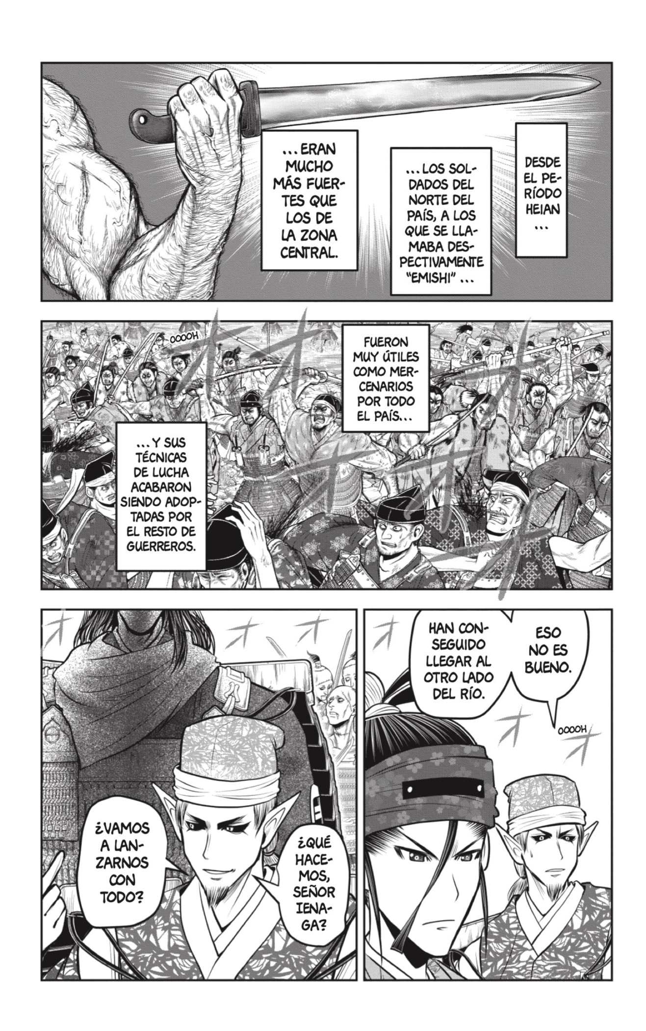 Read Nige Jōzu no Wakagimi ES Manga Online