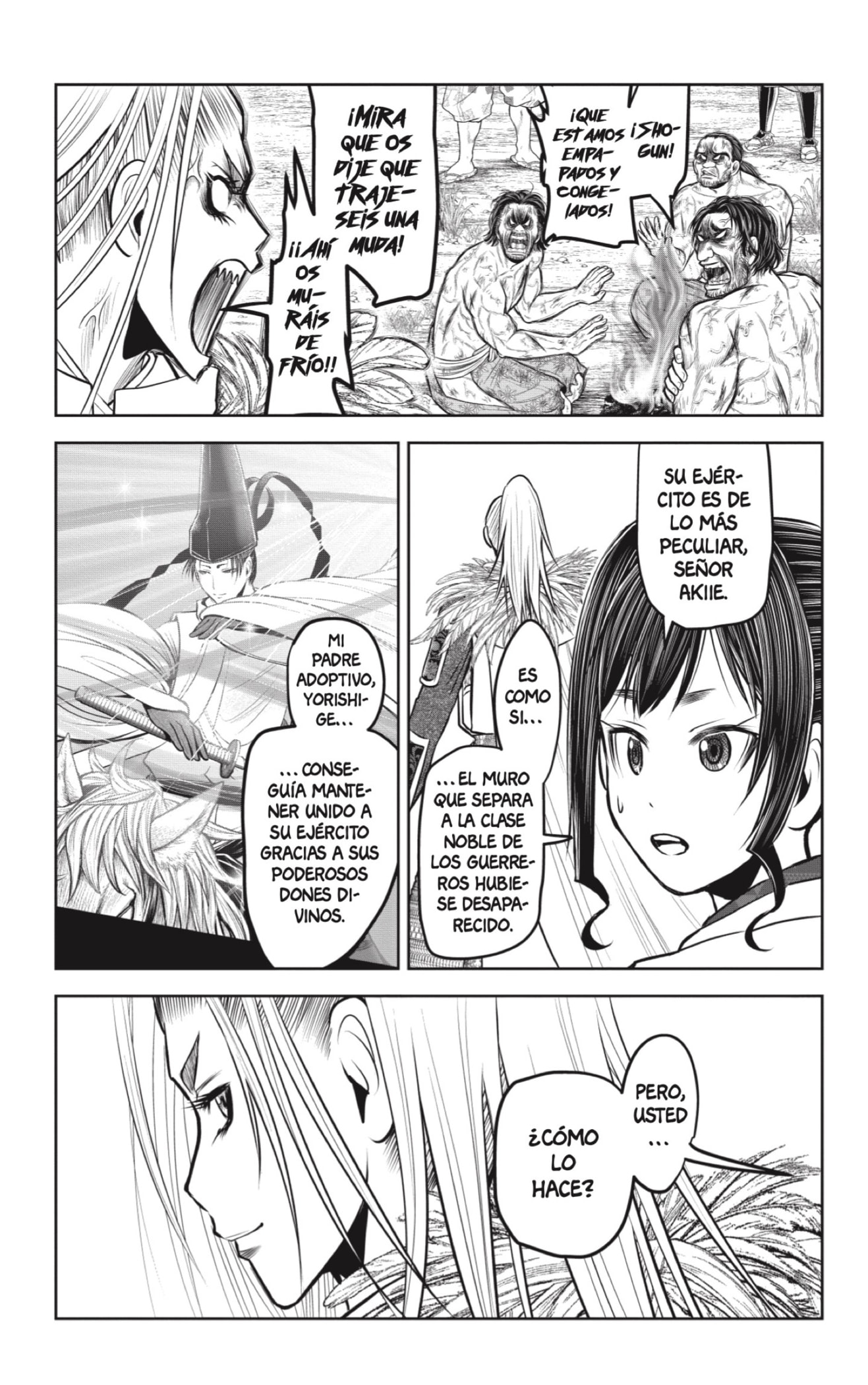 Read Nige Jōzu no Wakagimi ES Manga Online