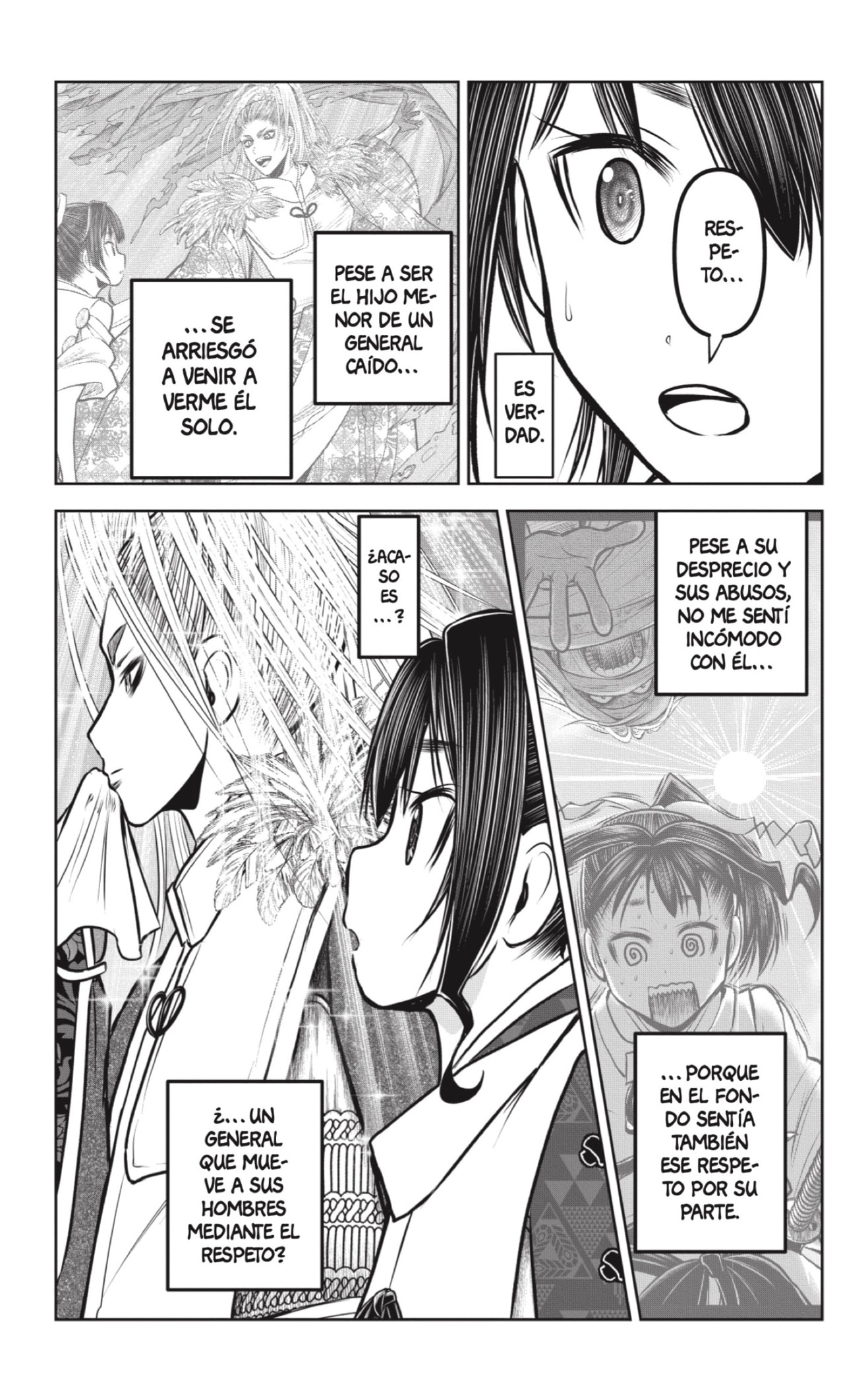 Read Nige Jōzu no Wakagimi ES Manga Online