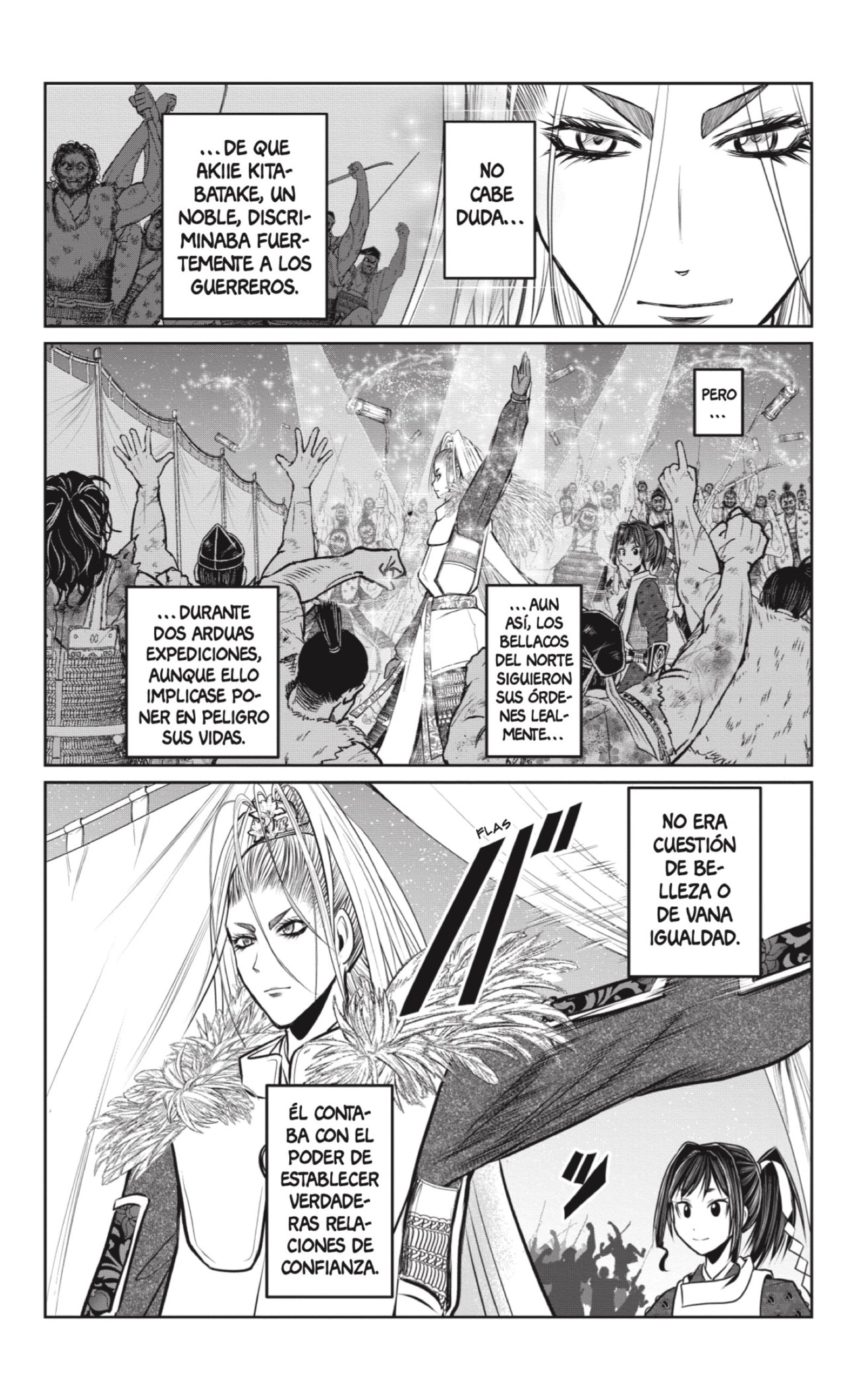 Read Nige Jōzu no Wakagimi ES Manga Online