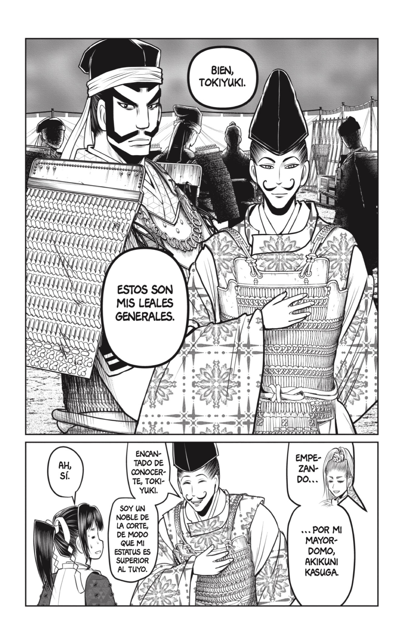 Read Nige Jōzu no Wakagimi ES Manga Online