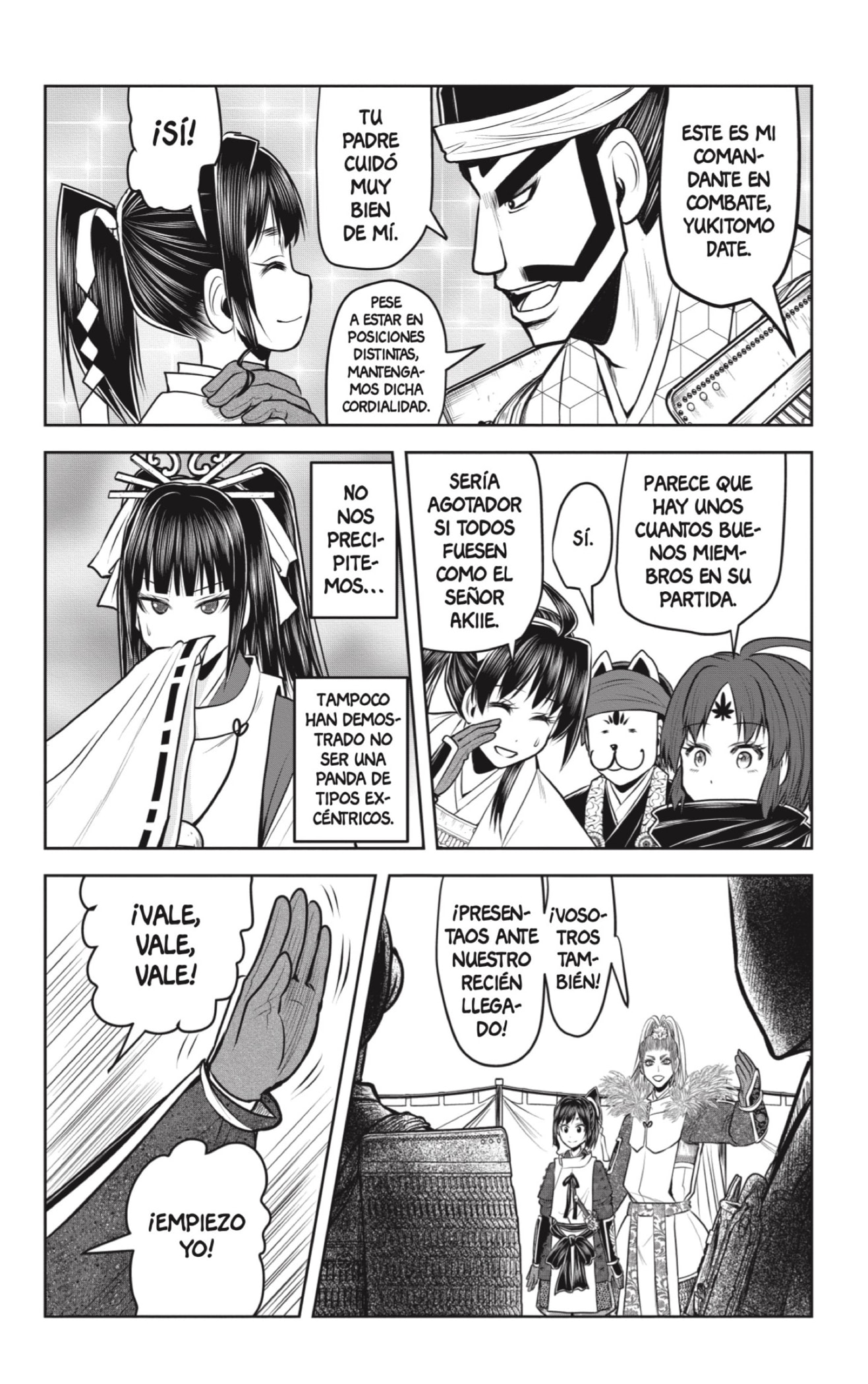 Read Nige Jōzu no Wakagimi ES Manga Online