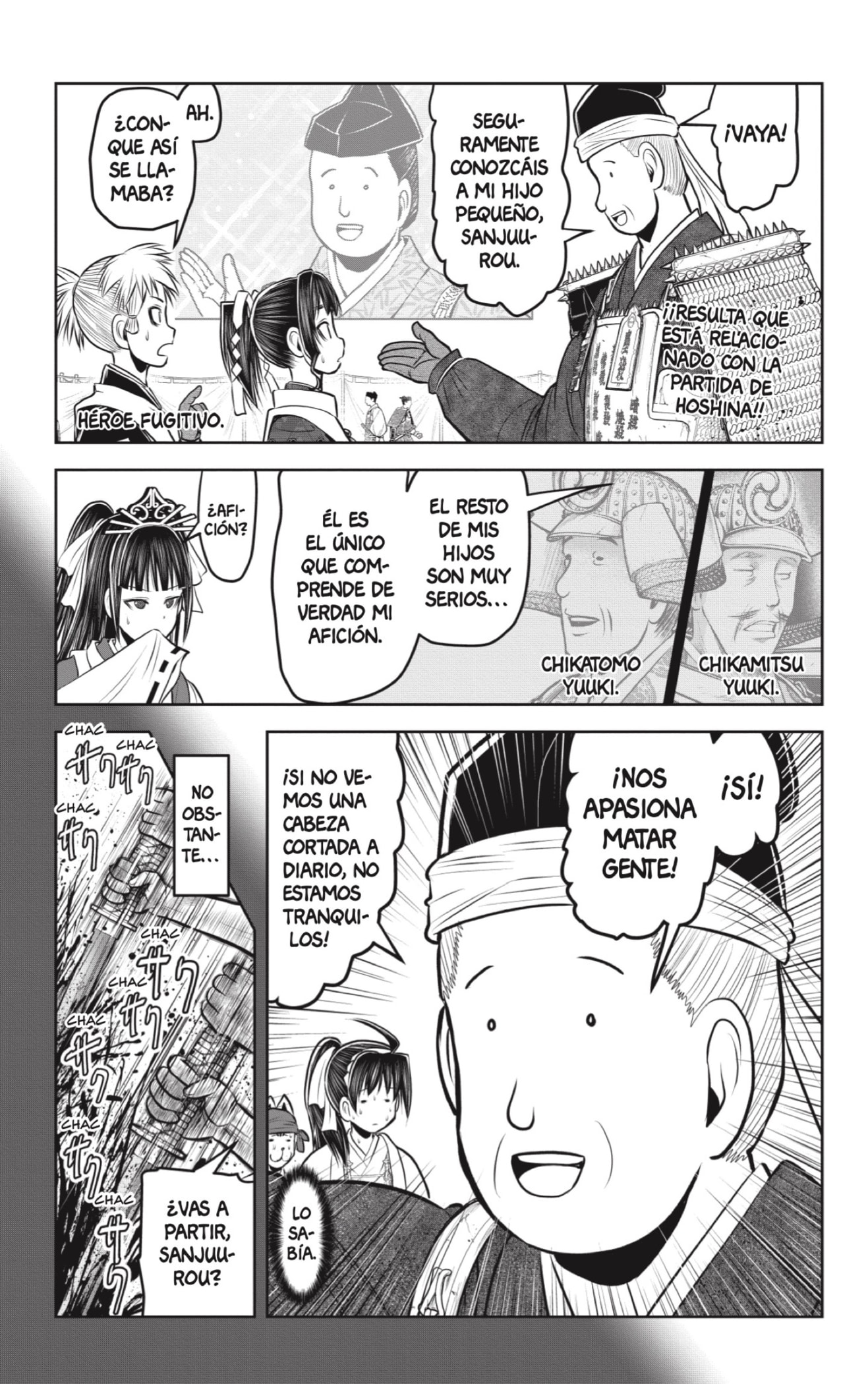 Read Nige Jōzu no Wakagimi ES Manga Online