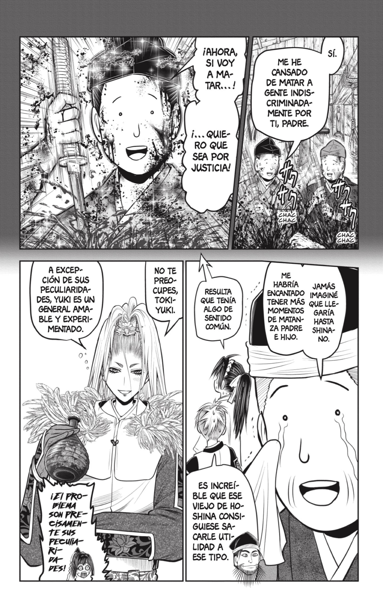 Read Nige Jōzu no Wakagimi ES Manga Online