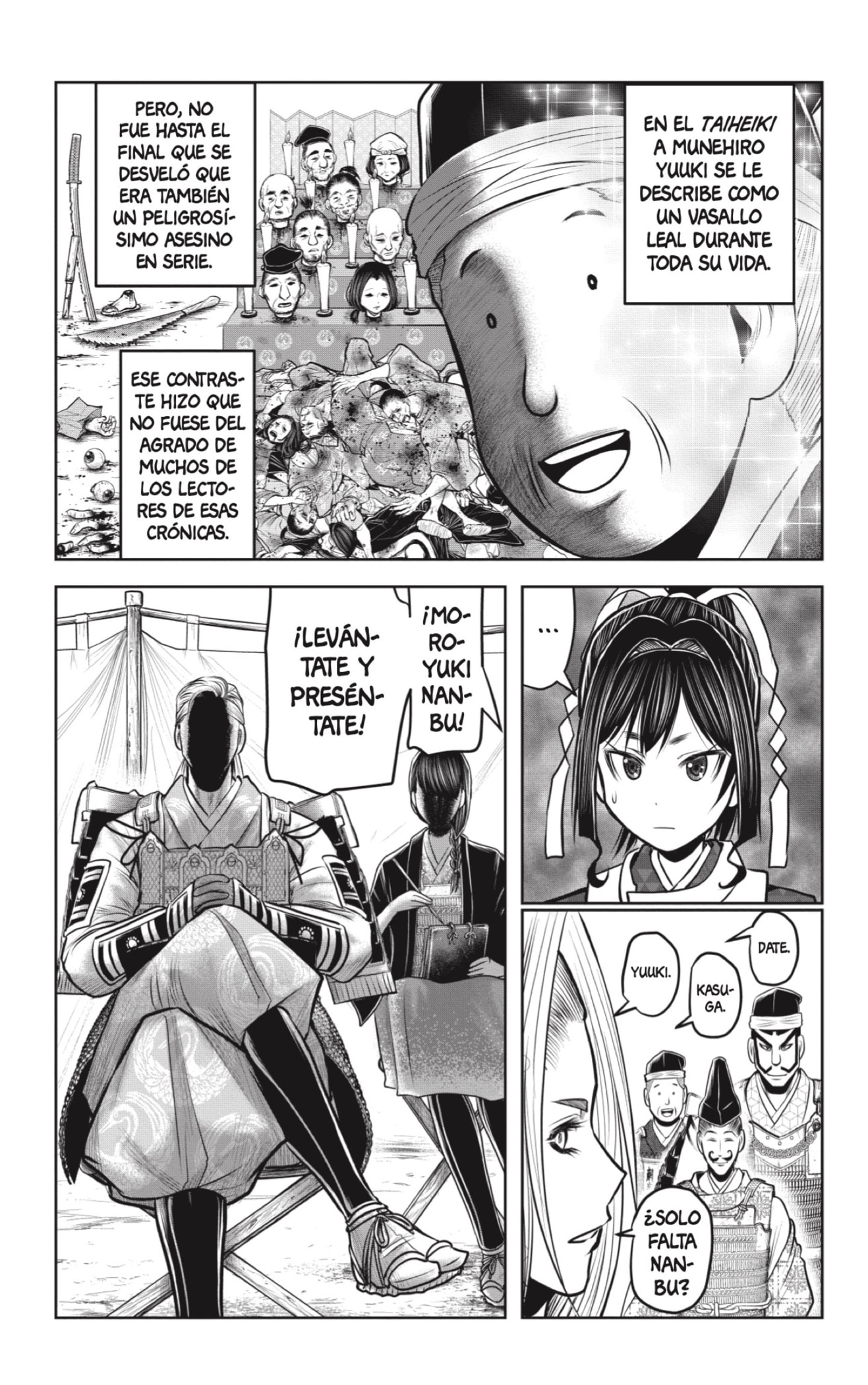 Read Nige Jōzu no Wakagimi ES Manga Online