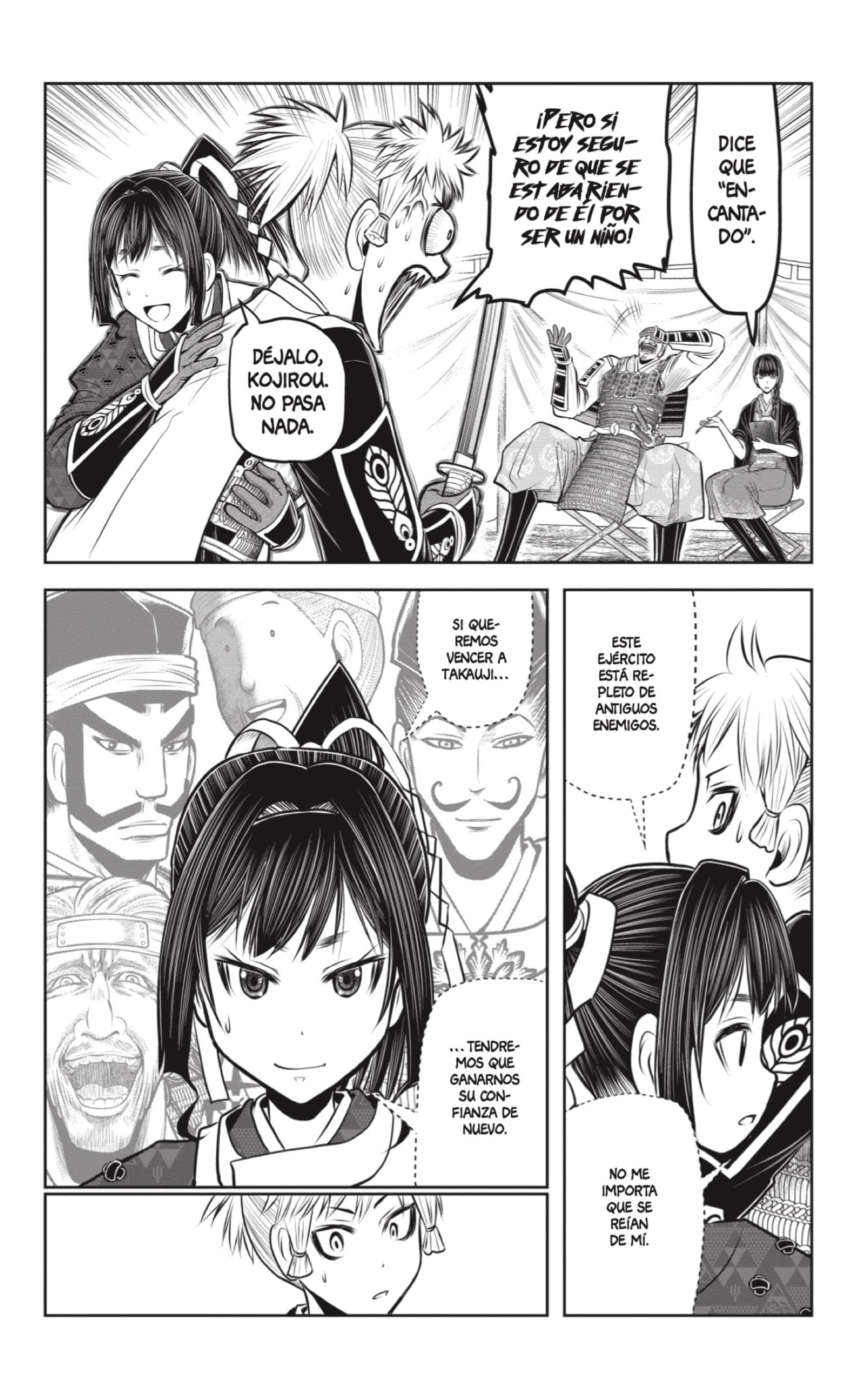 Read Nige Jōzu no Wakagimi ES Manga Online