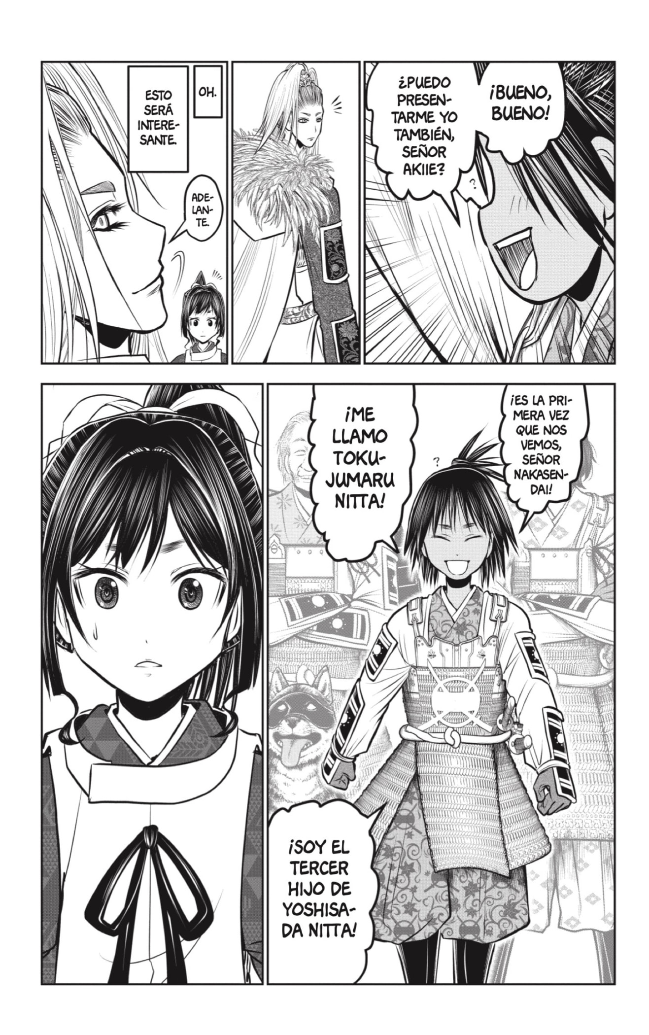 Read Nige Jōzu no Wakagimi ES Manga Online