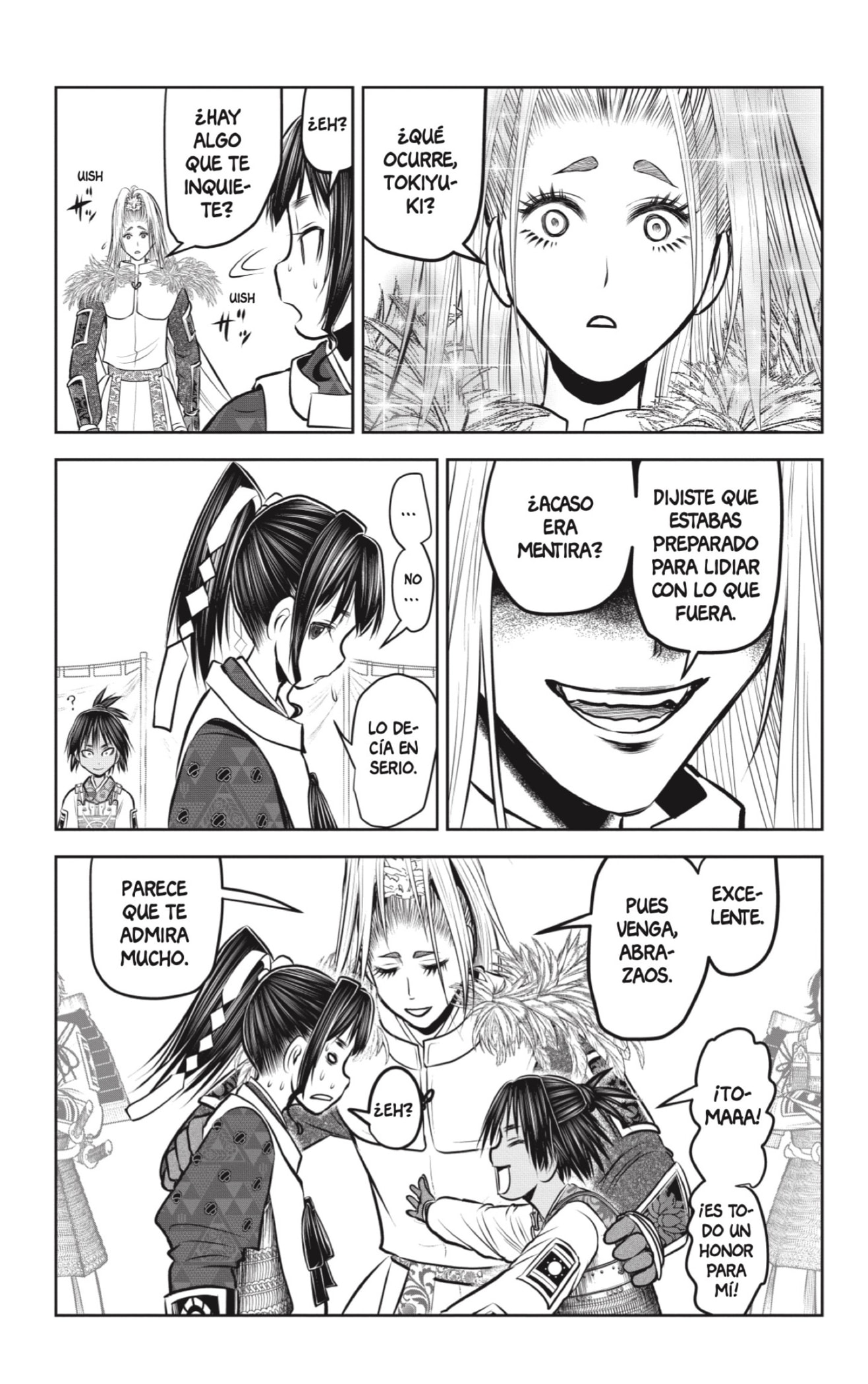 Read Nige Jōzu no Wakagimi ES Manga Online