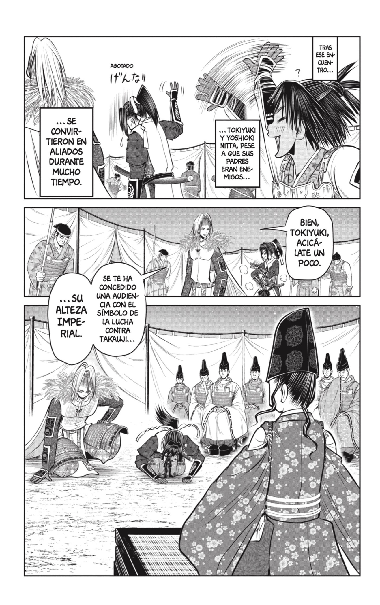 Read Nige Jōzu no Wakagimi ES Manga Online
