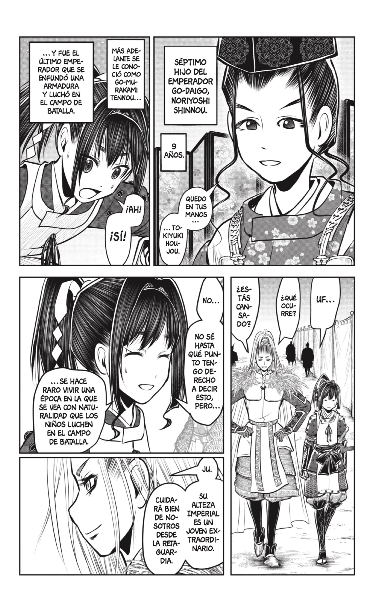 Read Nige Jōzu no Wakagimi ES Manga Online