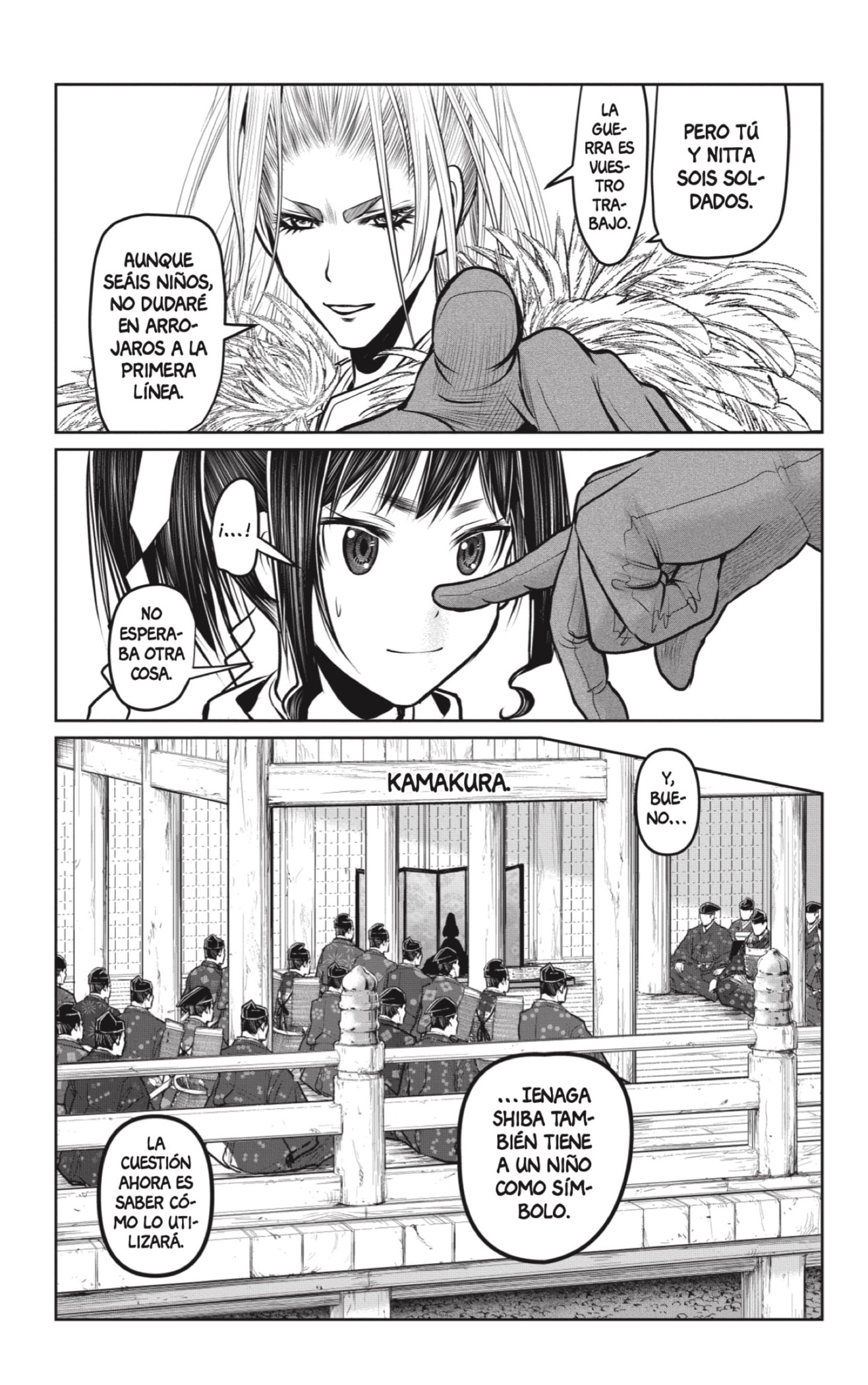 Read Nige Jōzu no Wakagimi ES Manga Online
